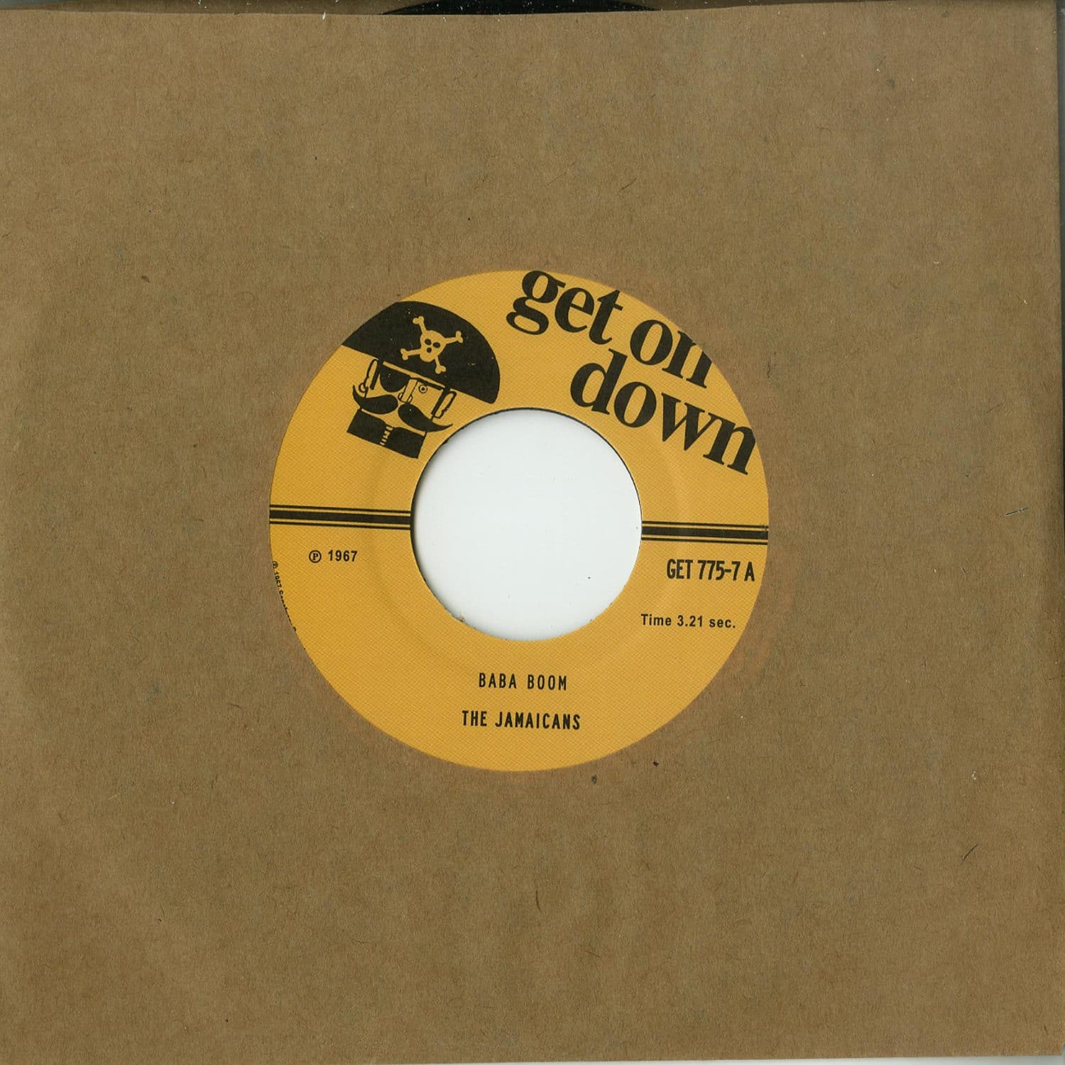 The Jamaicans - BA BA BOOM / TWILIGHT ZONE 