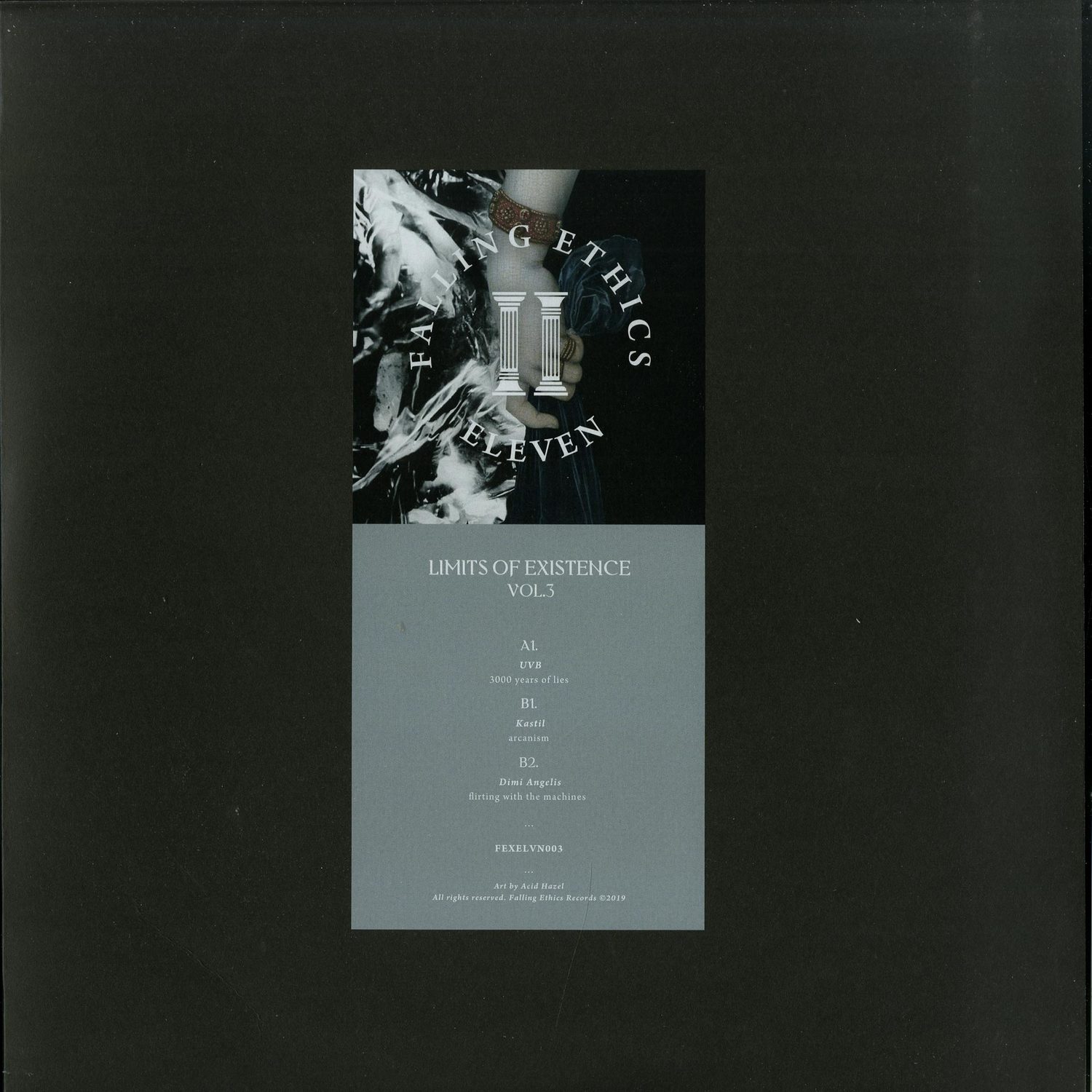 UVB / Kastil / Dimi Angelis - LIMITS OF EXISTENCE VOL. 3