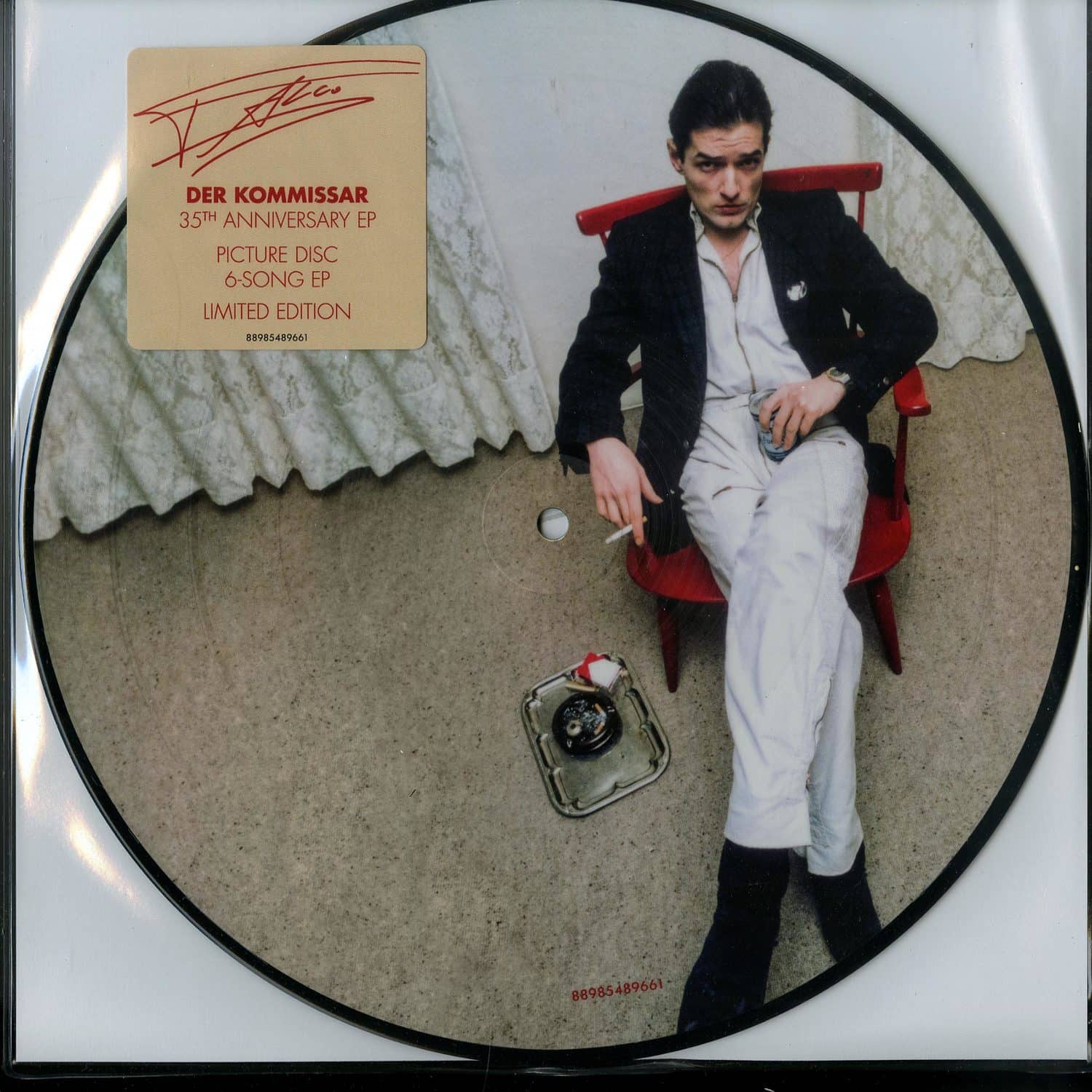 Falco - DER KOMMISSAR - 35TH ANNIVERSARY EP 