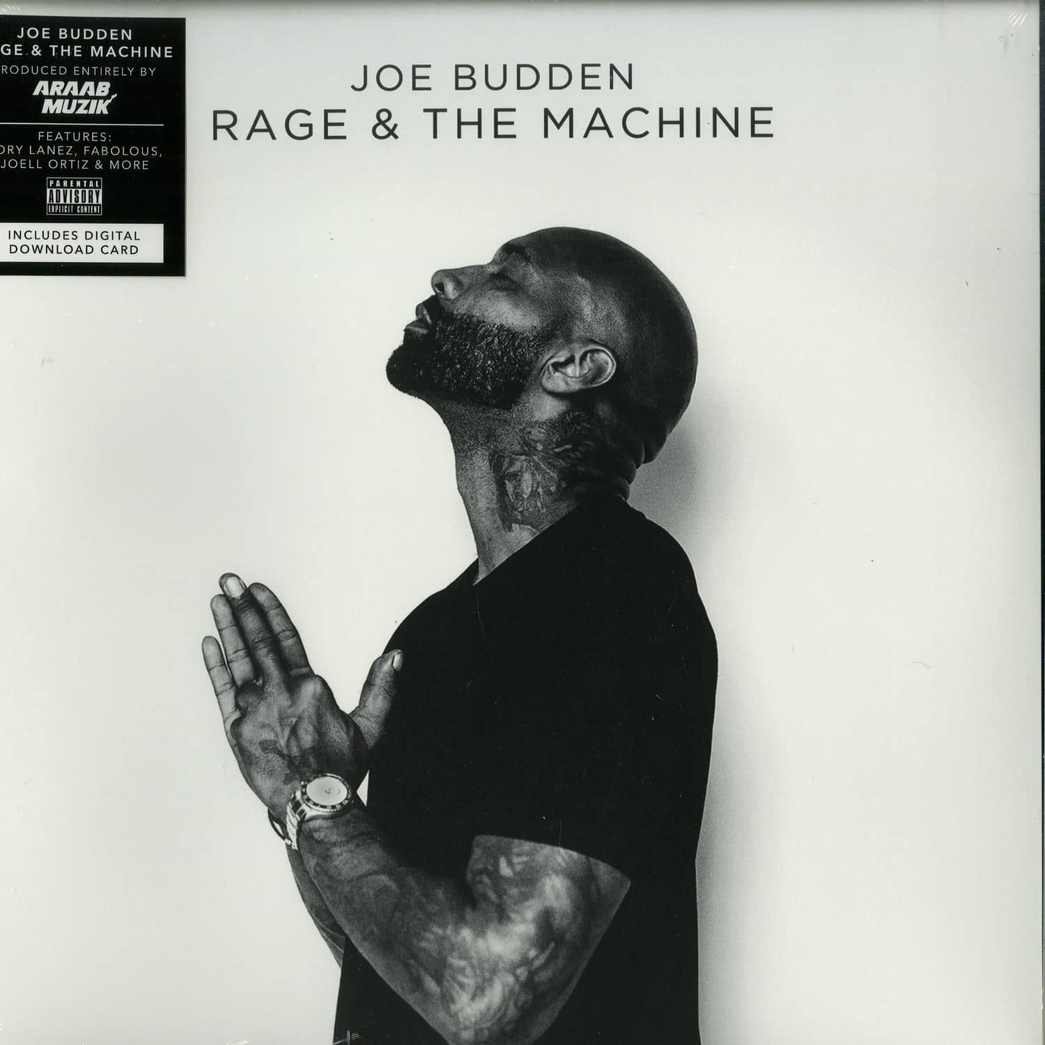 Joe Budden - RAGE & THE MACHINE 