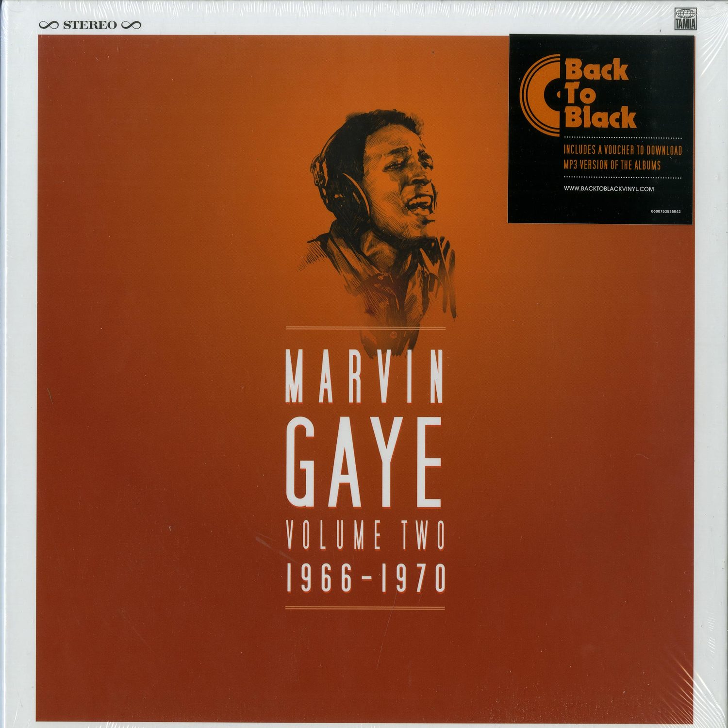 Marvin Gaye - VOLUME TWO: 1966-1970 