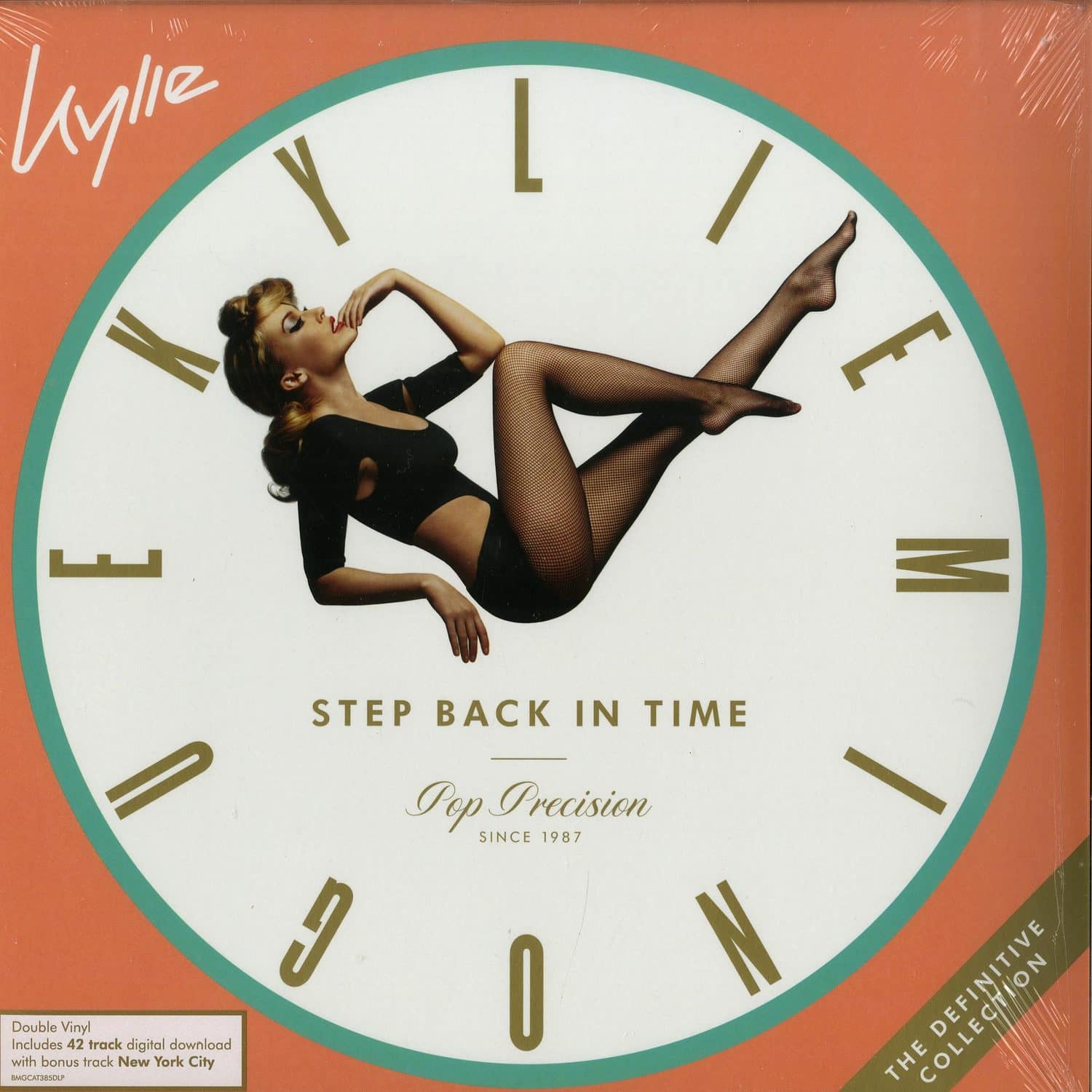 Kylie Minogue - STEP BACK IN TIME: THE DEFINITIVE COLLECTION 