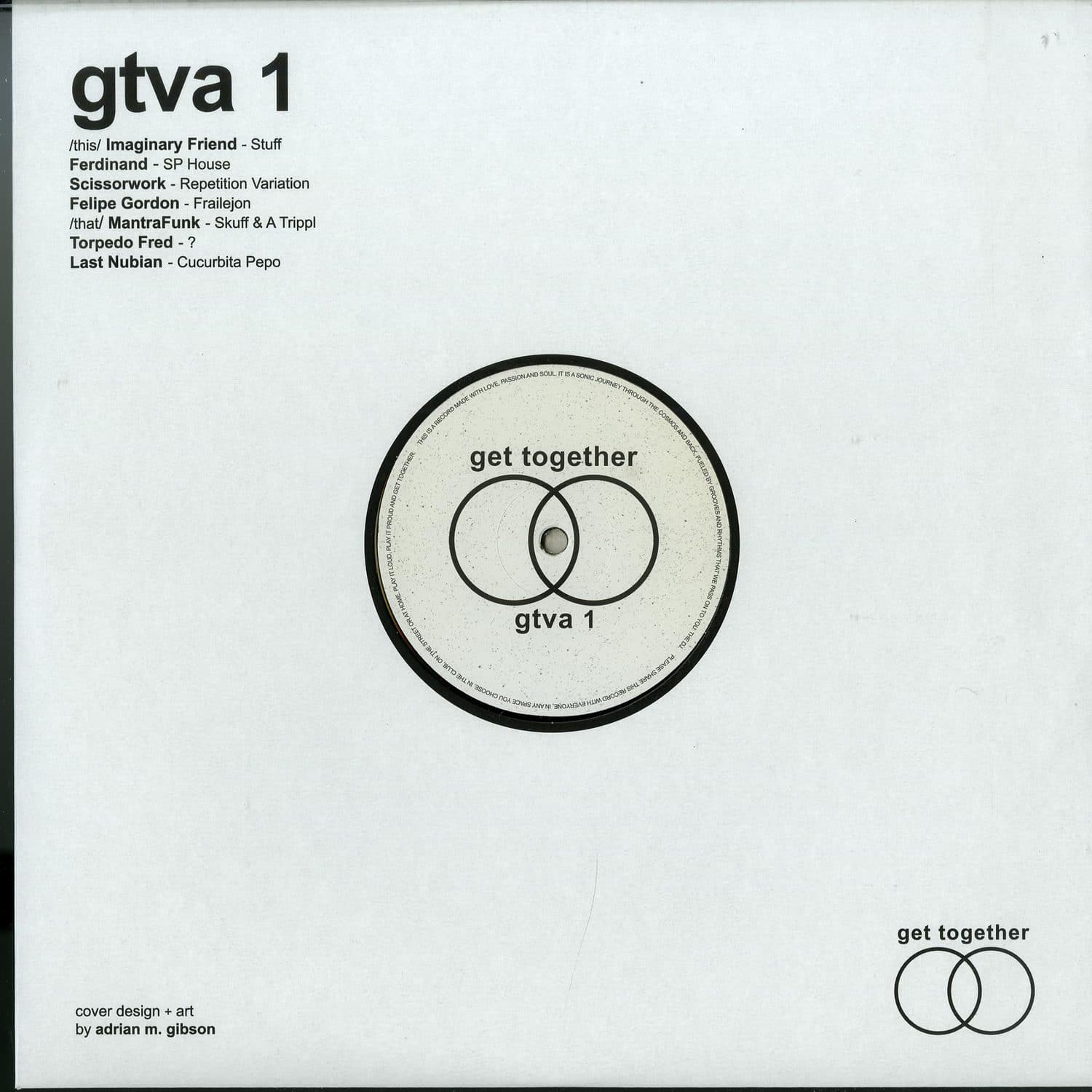 Various Artists - GET TOGETHER VOL. 1