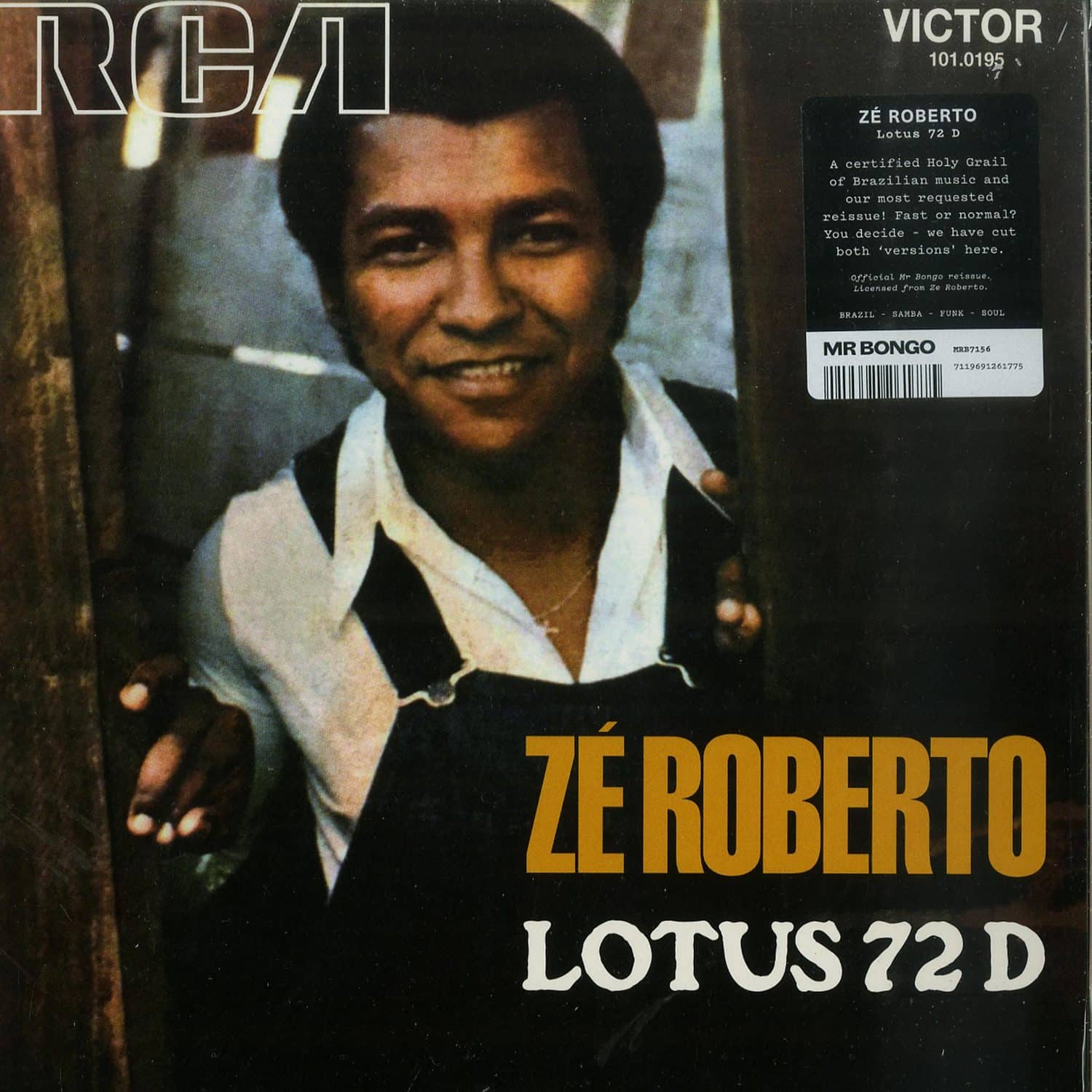Ze Roberto - LOTUS 72 D 