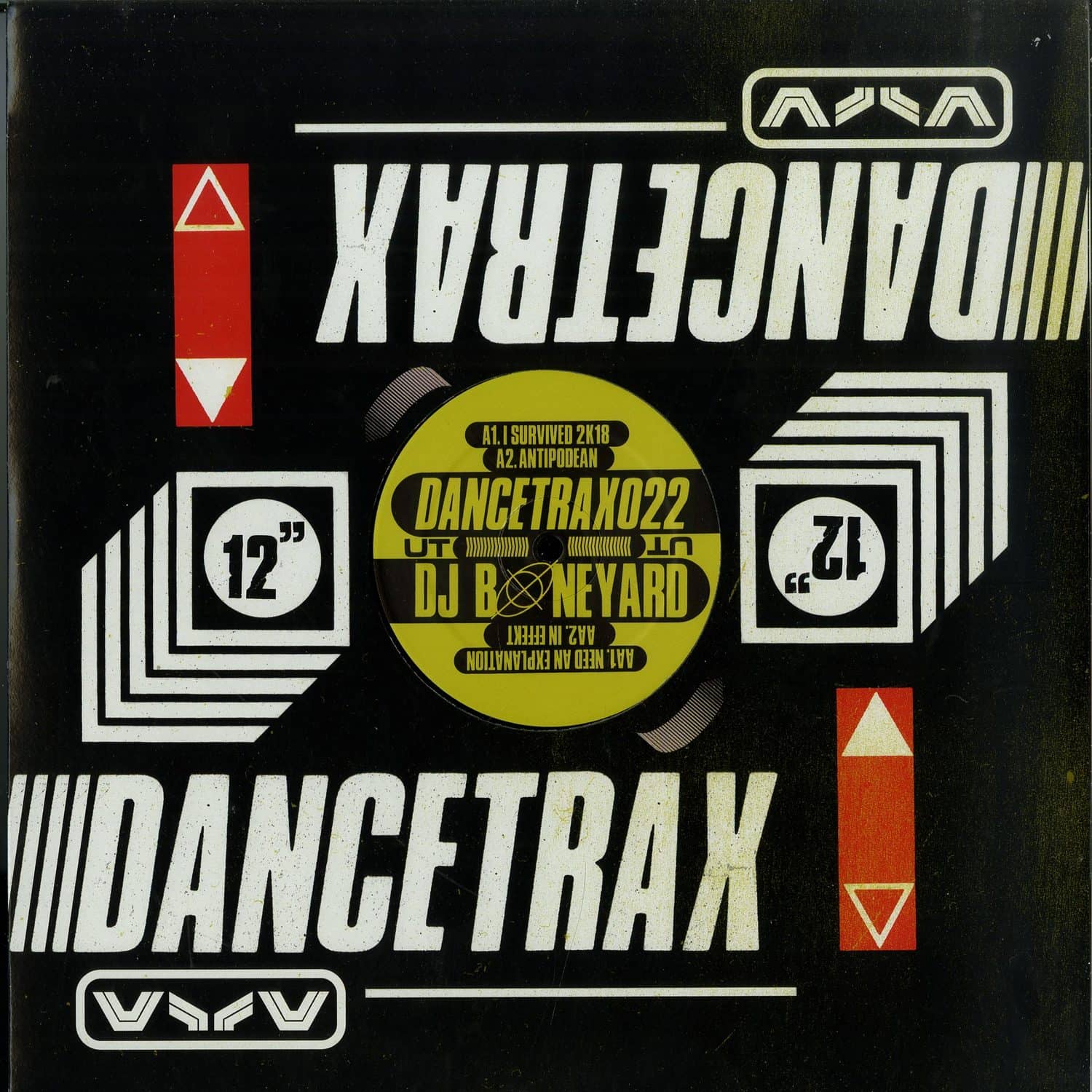 DJ Boneyard - DANCE TRAX VOL.22