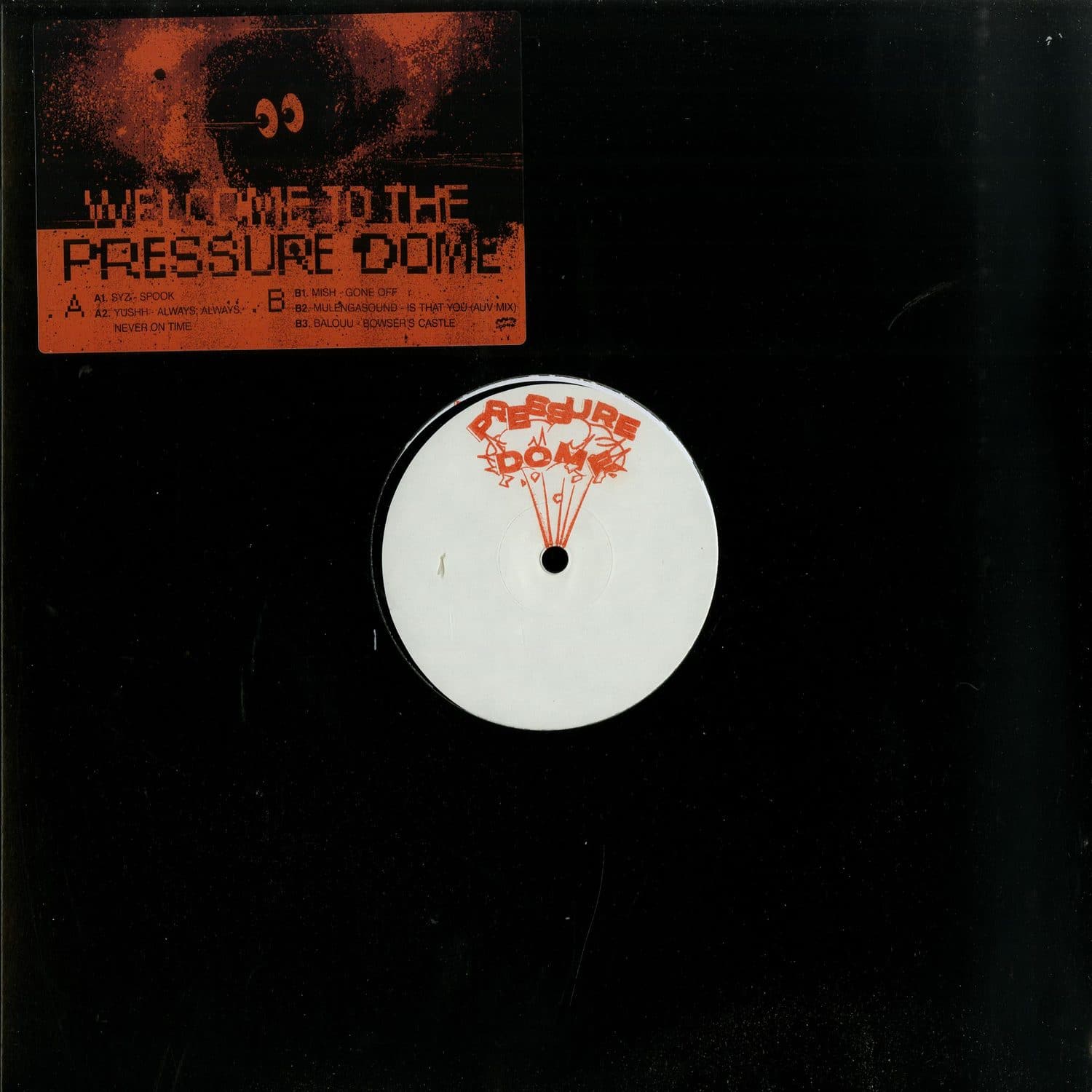 Various Artists - WELCOME TO THE PRESSURE DOME