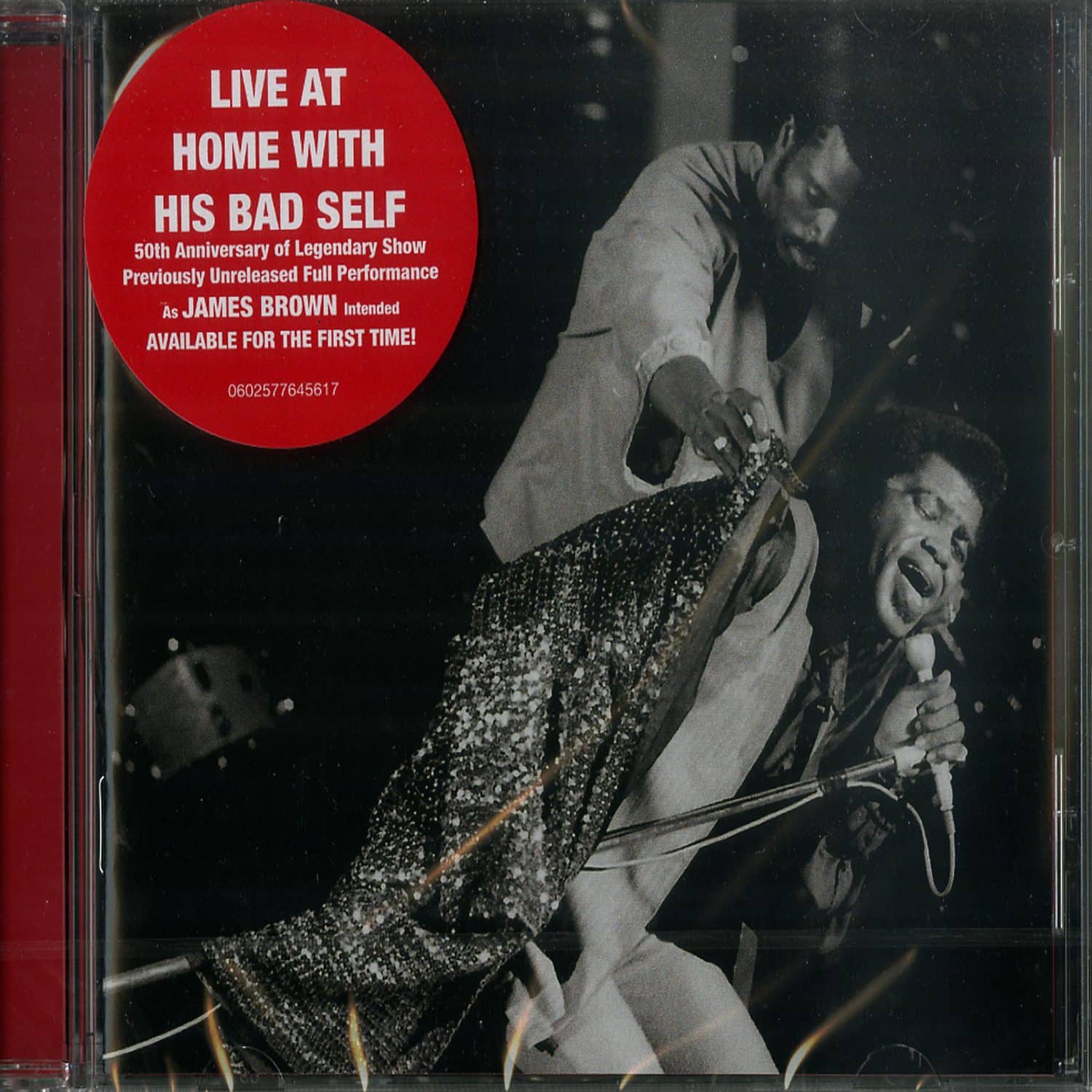 James Brown - LIVE AT HOME WITH HIS BAD SELF 