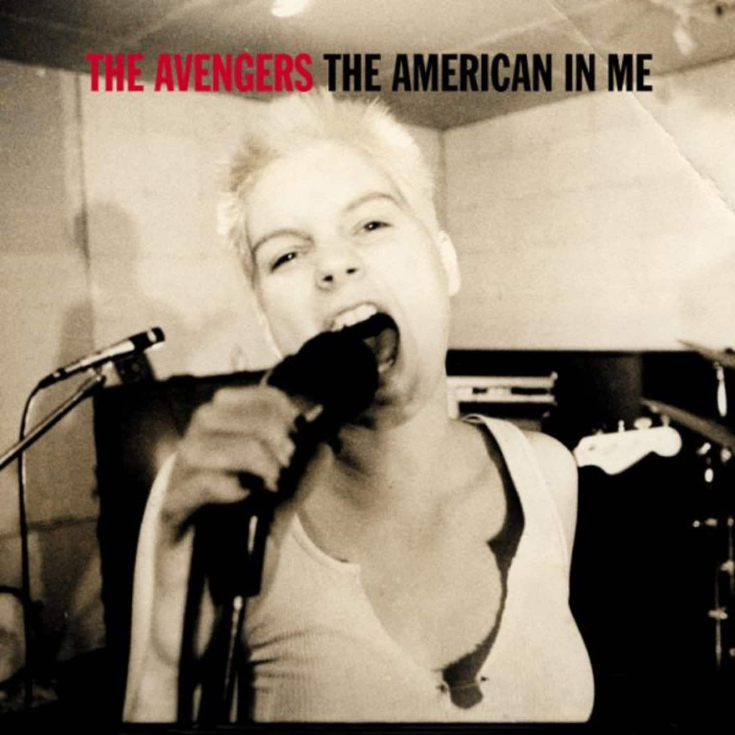 The Avengers - THE AMERICAN IN ME 