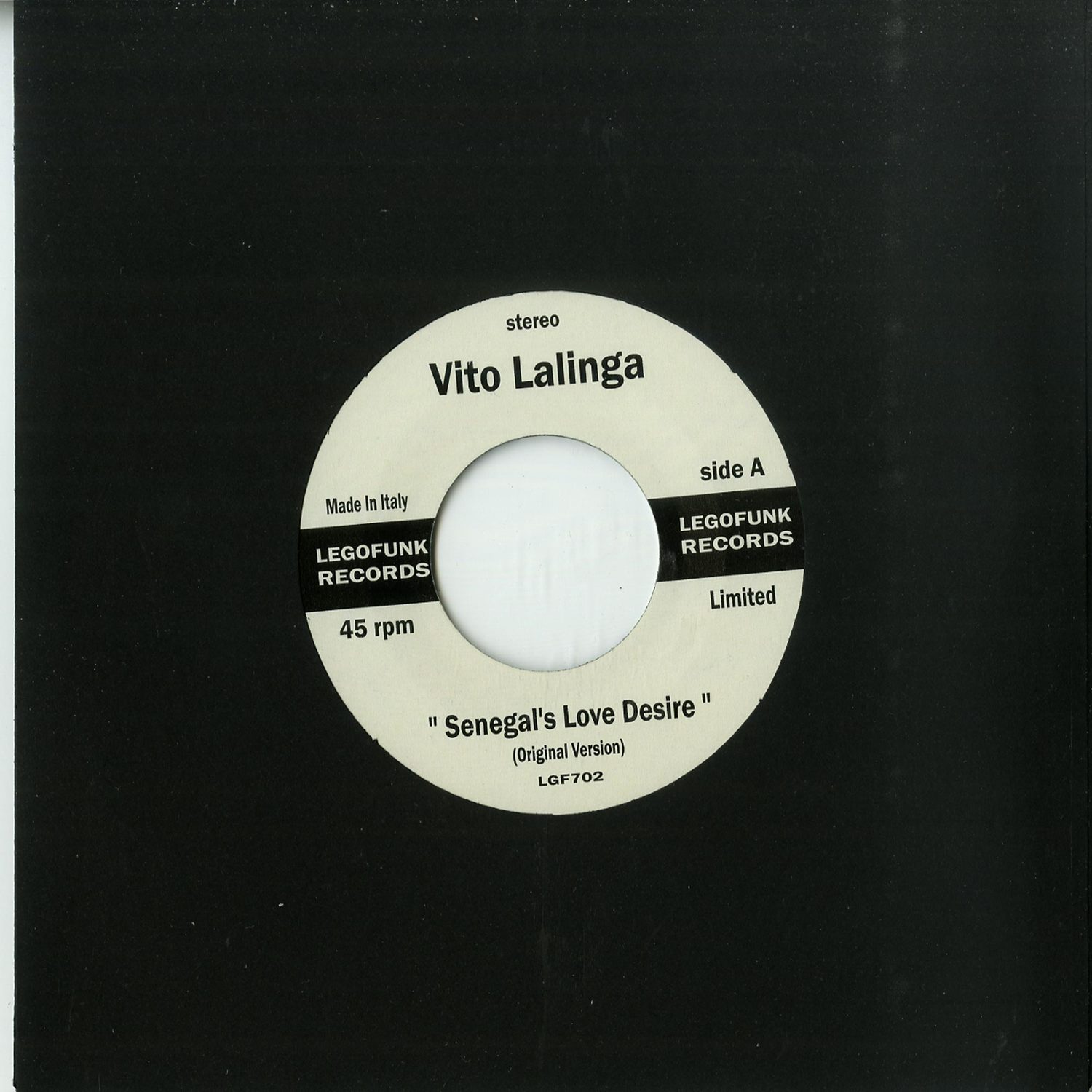 Vito Lalinga - SENEGALS LOVE DESIRE 