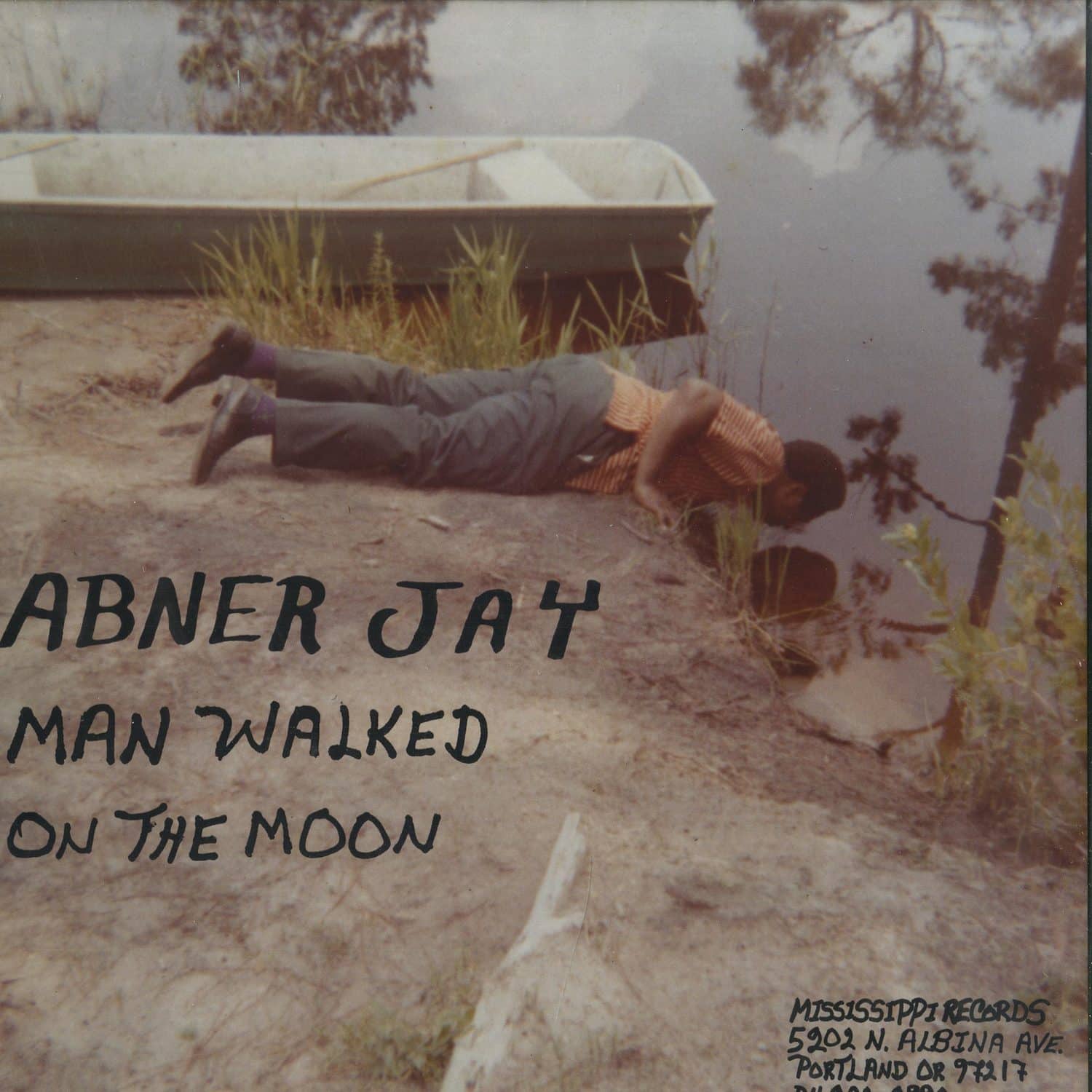 Abner Jay - MAN WALKED ON THE MOON 