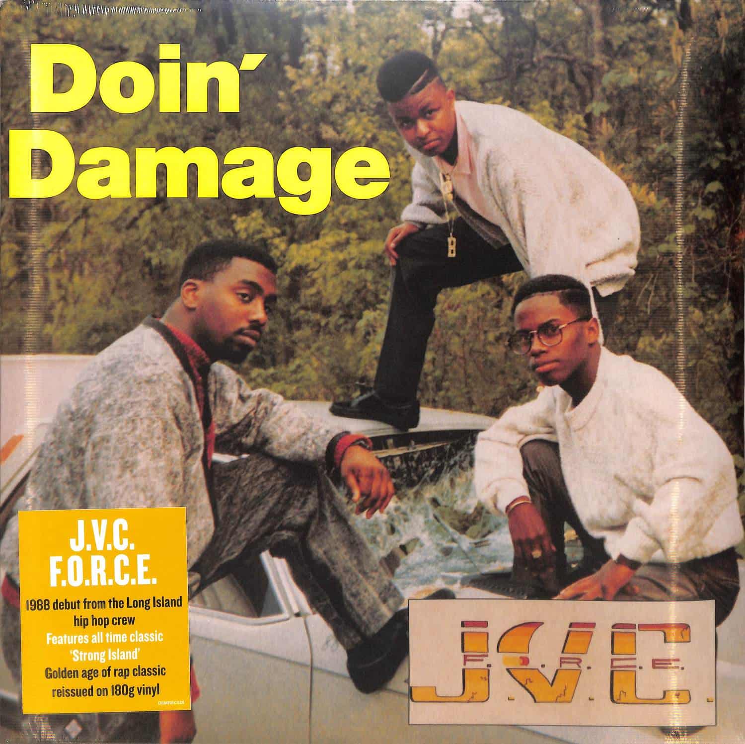 J.V.C. F.O.R.C.E. - DOING DAMAGE 