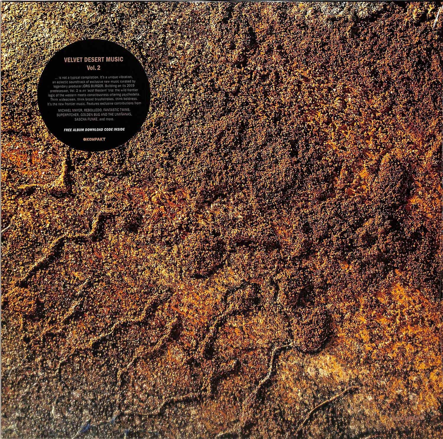 Various Artists - VELVET DESERT MUSIC VOL 2 
