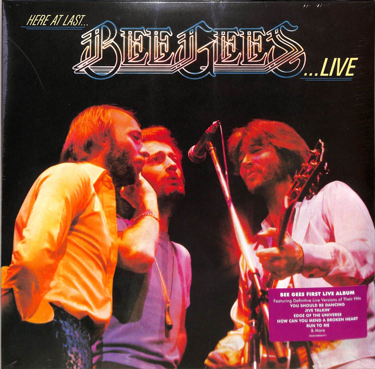 Bee Gees - HERE AT LAST ... BEE GEES LIVE 