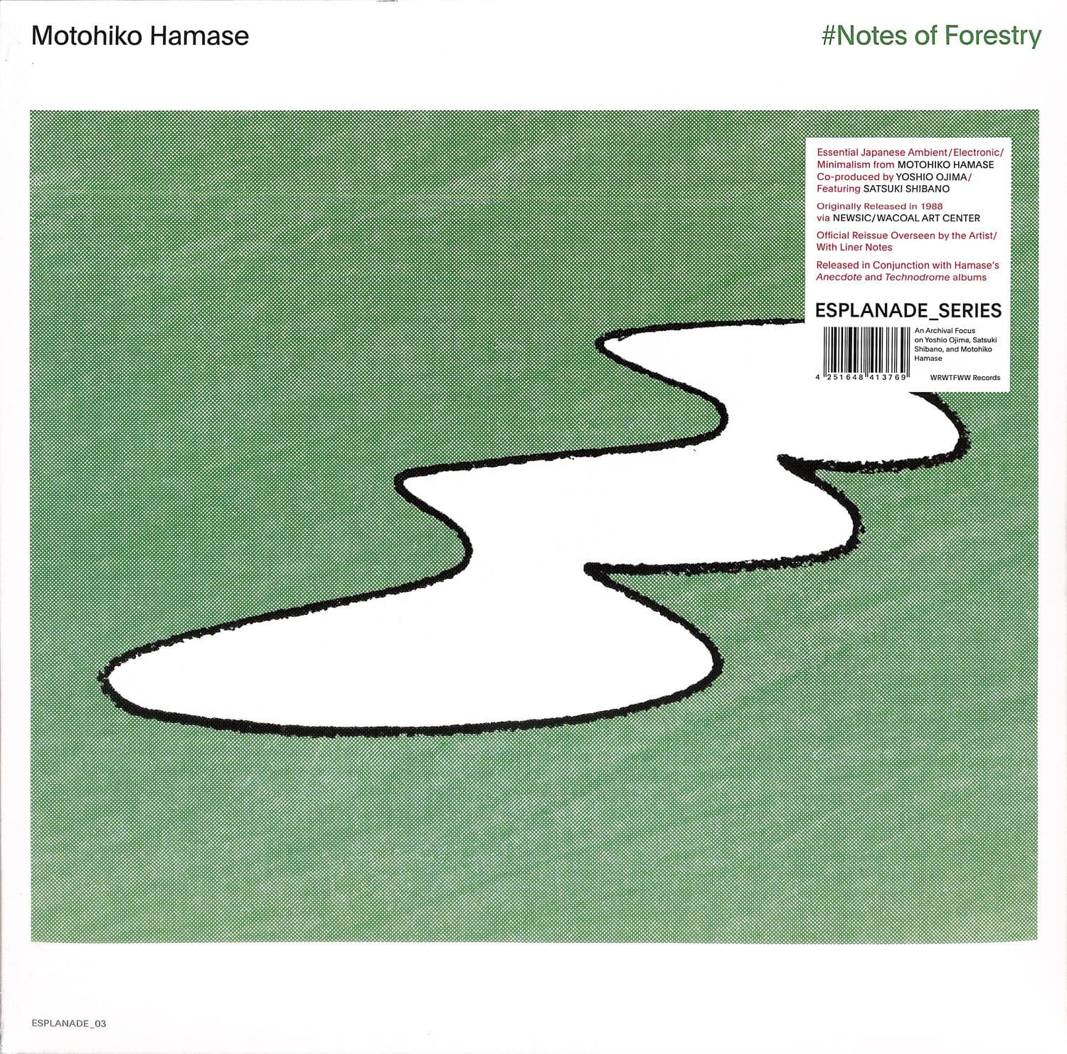 Motohiko Hamase - NOTES OF FORESTRY 