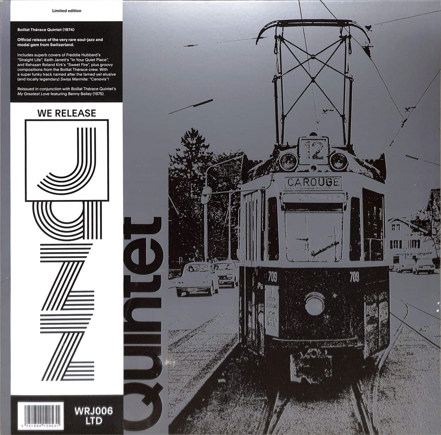 Boillat Therace Quintet - BOILLAT THERACE QUINTET 
