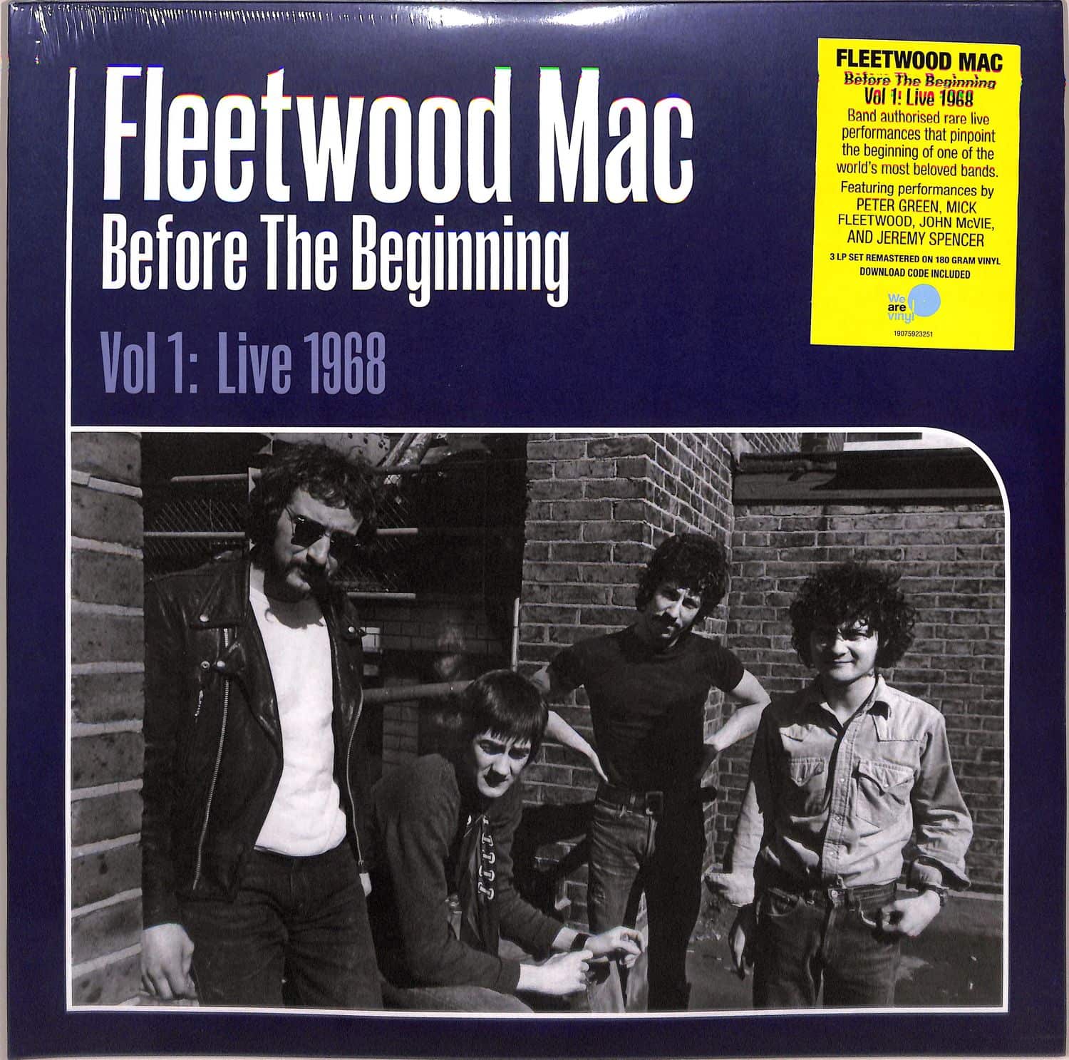 Fleetwood Mac - BEFORE THE BEGINNING VOL. 1: LIVE 1968 