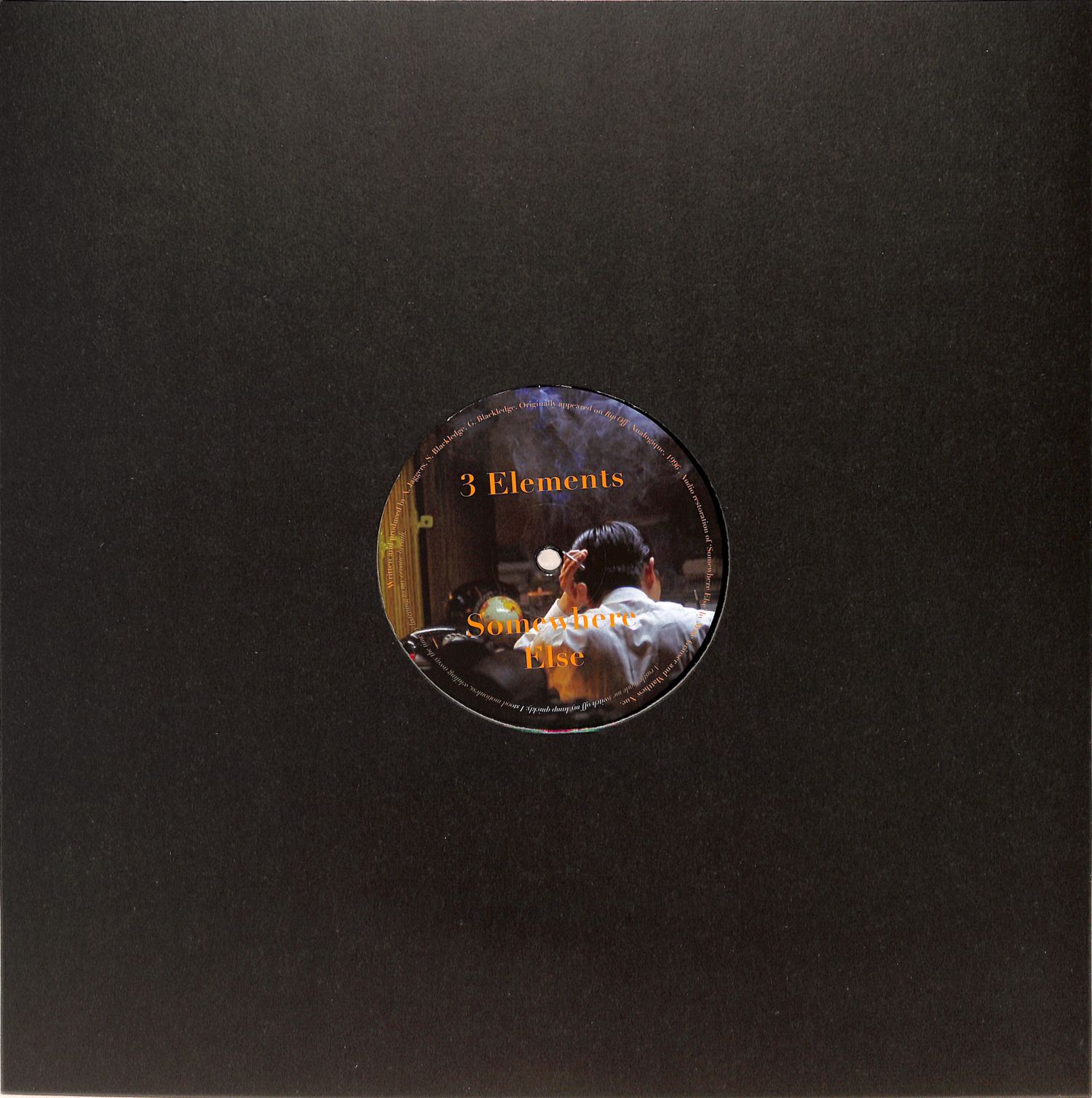3 Elements / Tevatron - SOMEWHERE ELSE / NU-TRONIK