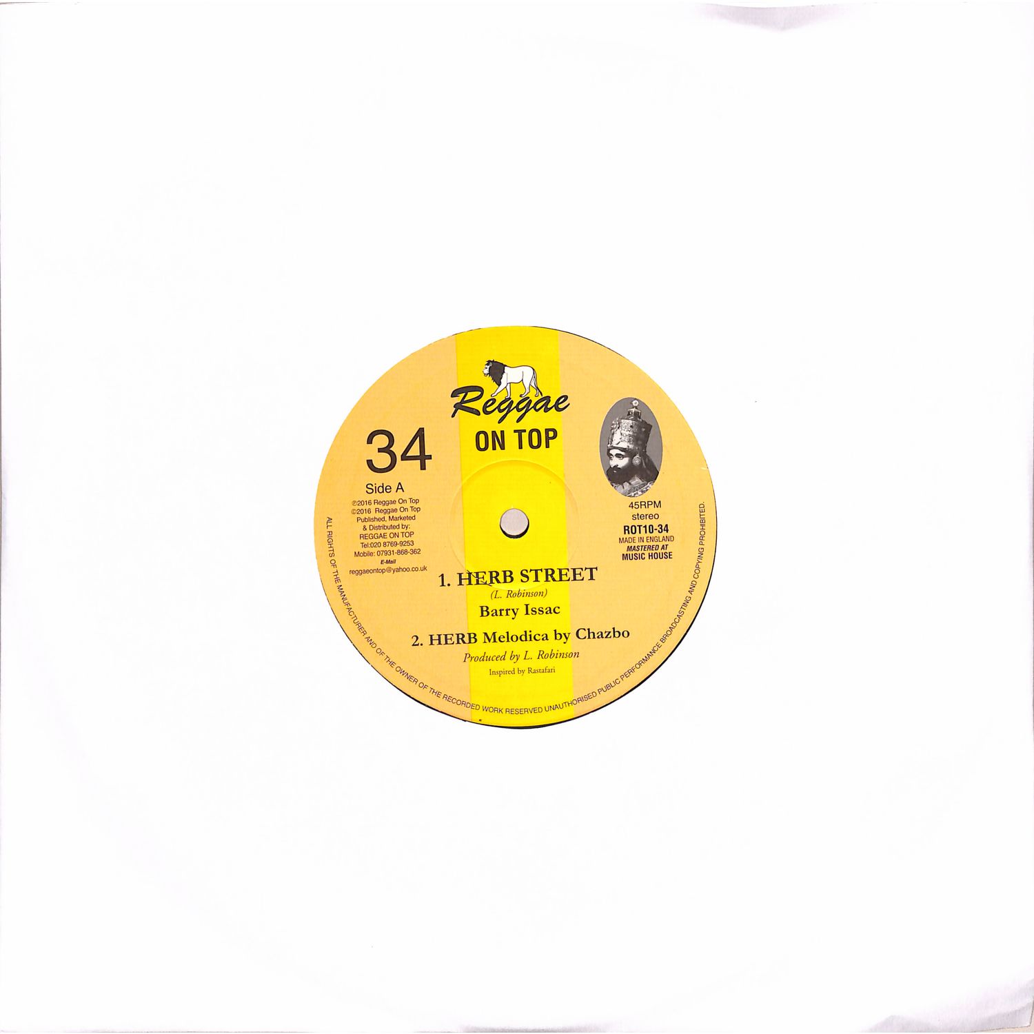 Barry Issac - HERB STREET 