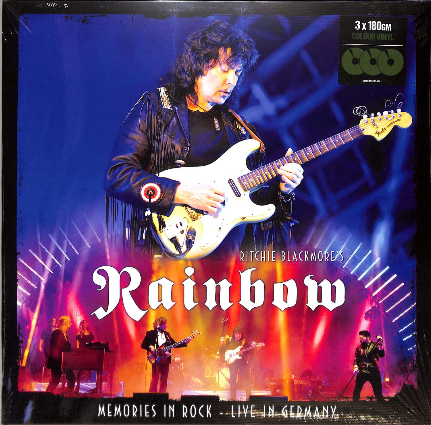 Ritchie Blackmores Rainbow - MEMORIES IN ROCK: LIVE IN GERMANY 