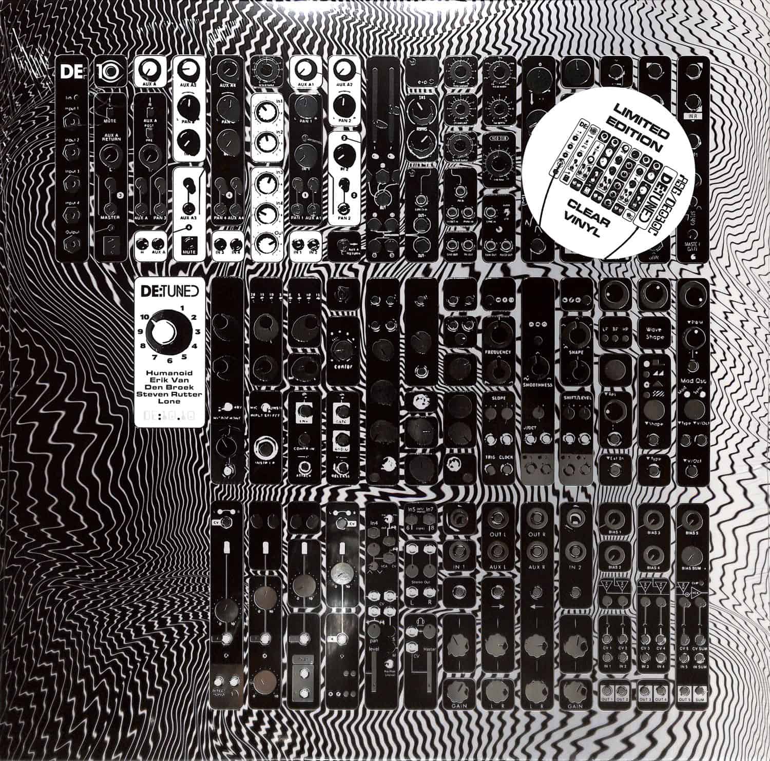 Humanoid / Erik Van Den Broek / Steven Rutter / Lone - DE:10.10 