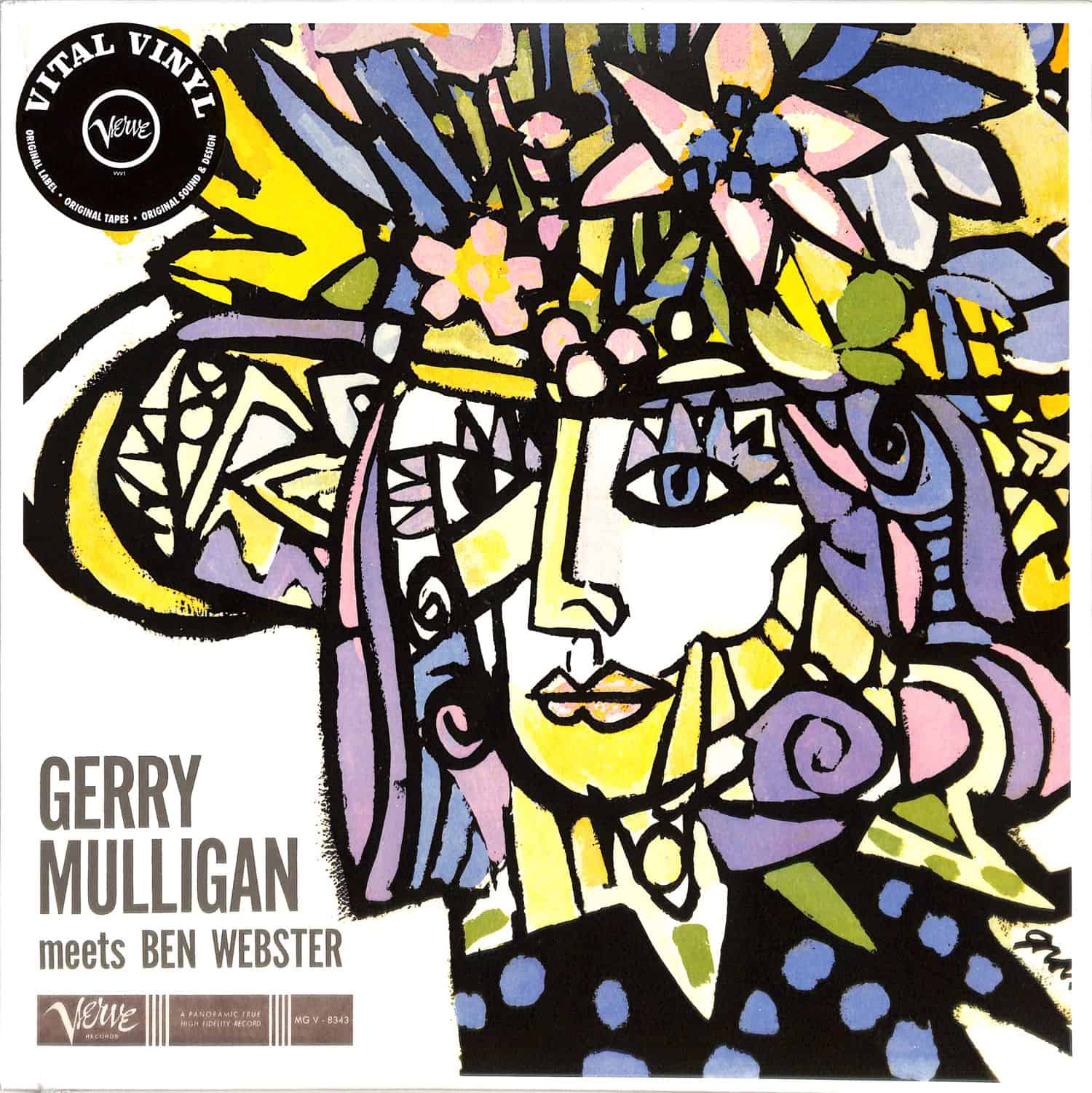 Gerry Mulligan & Ben Webster - GERRY MULLIGAN MEETS BEN WEBSTER 