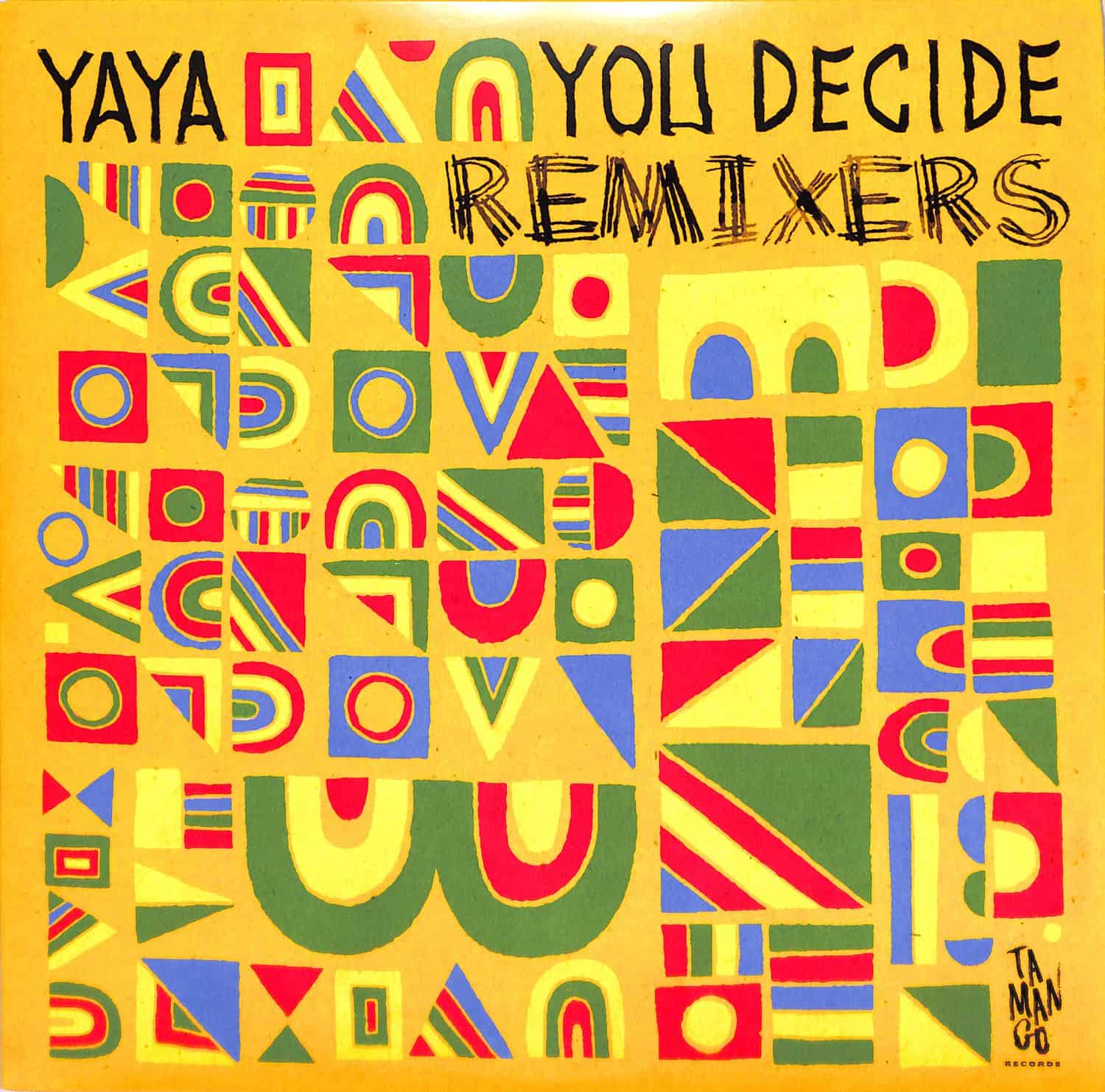 Yaya - YOU DECIDE LP 