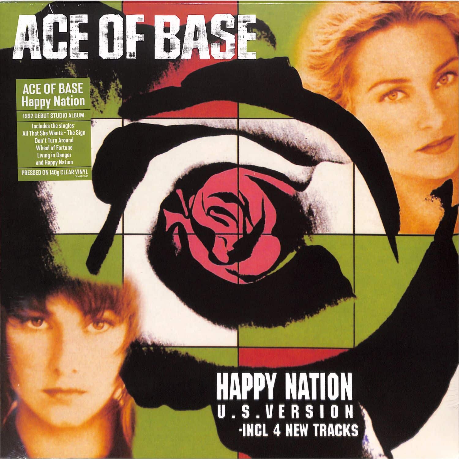 Ace Of Base - HAPPY NATION 