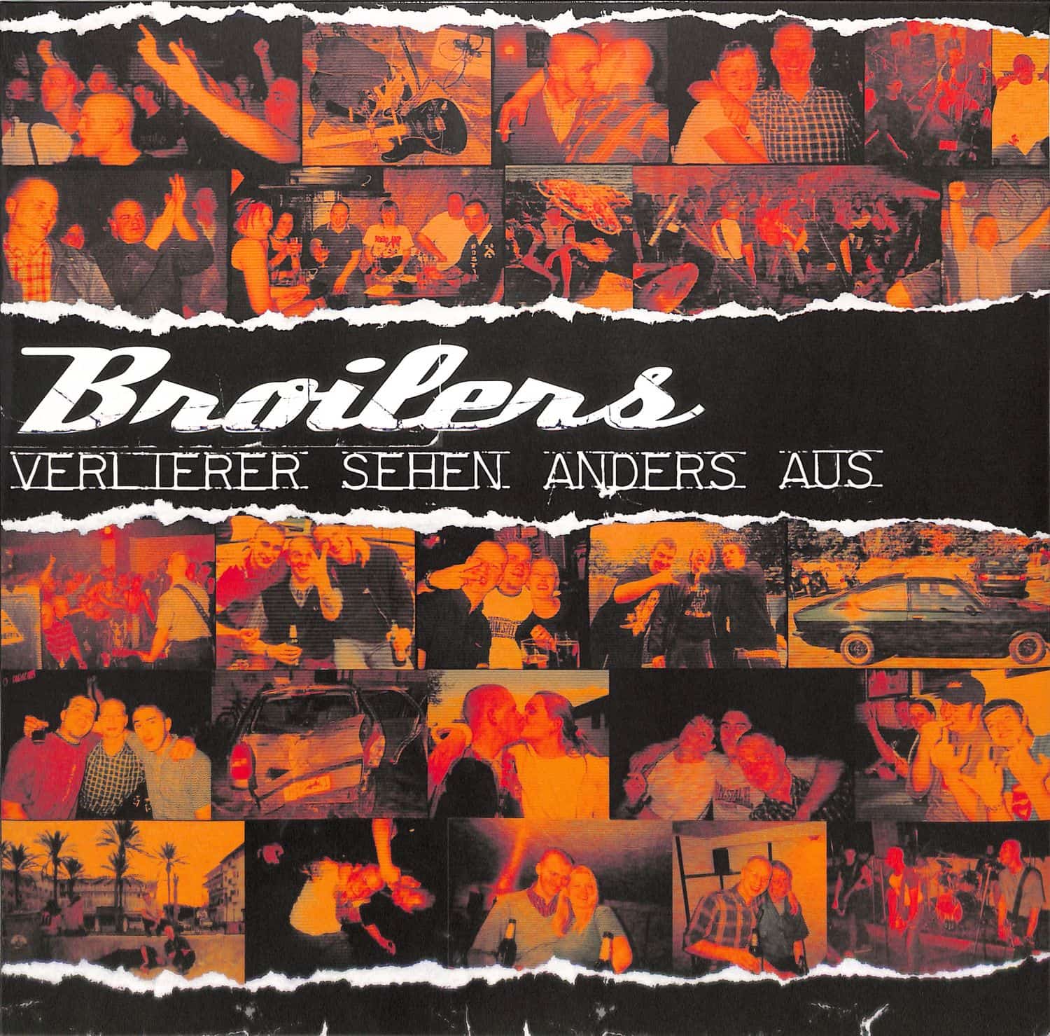 Broilers - VERLIERER SEHEN ANDERS AUS 