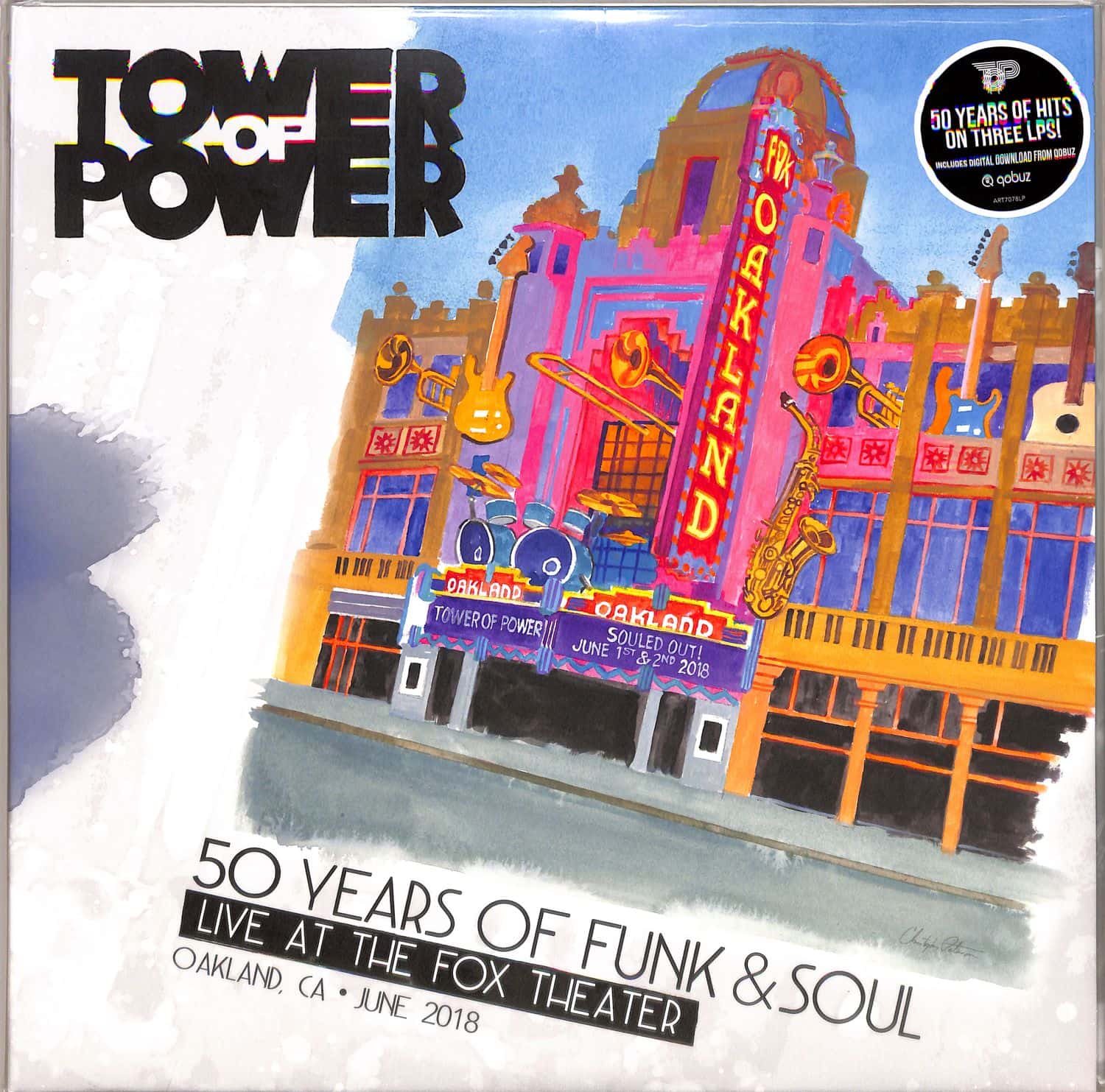 Tower Of Power - 50 YEARS OF FUNK & SOUL 
