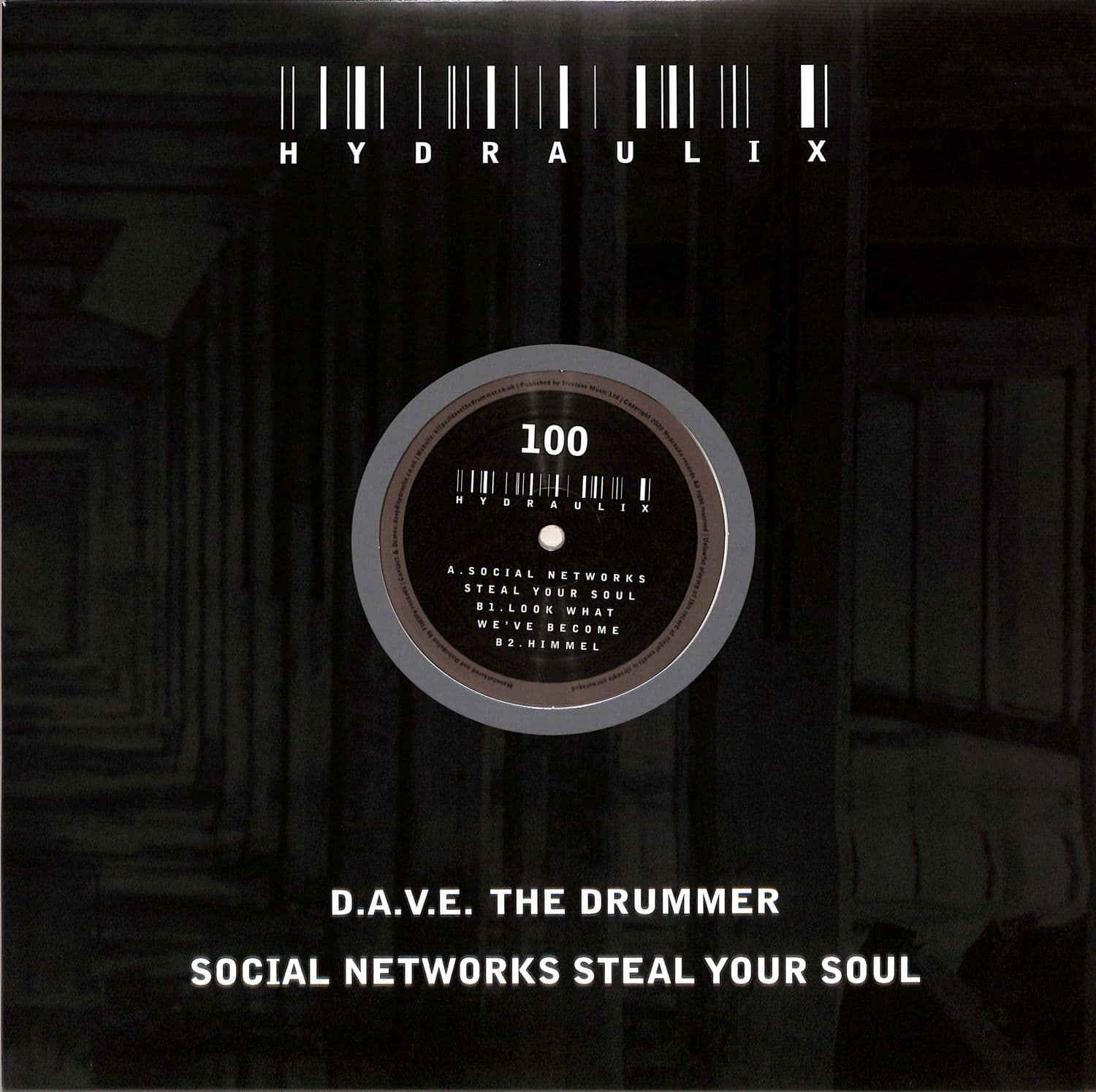 D.A.V.E. The Drummer - SOCIAL NETWORKS STEAL YOUR SOUL 