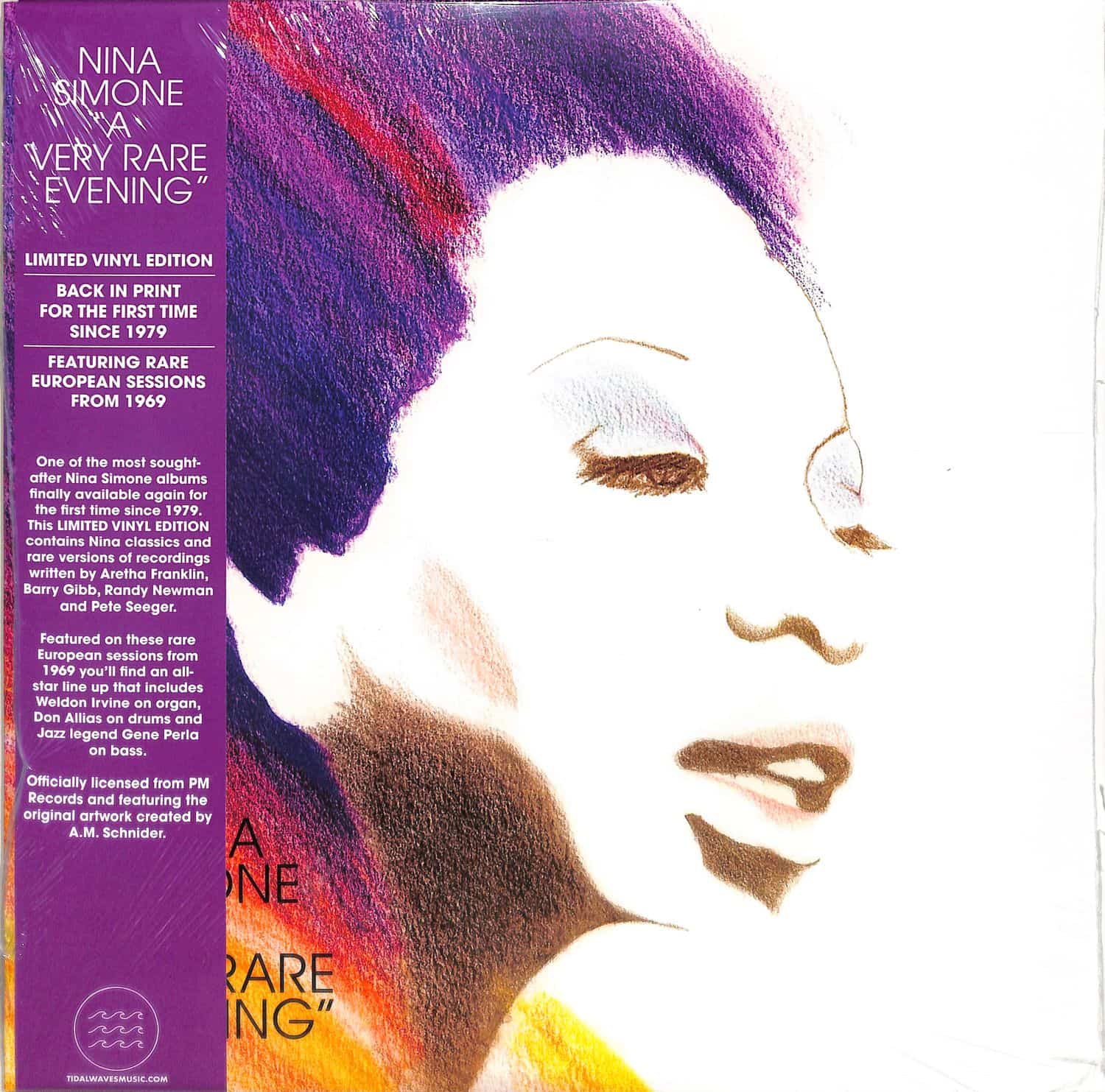 Nina Simone - A VERY RARE EVENING 