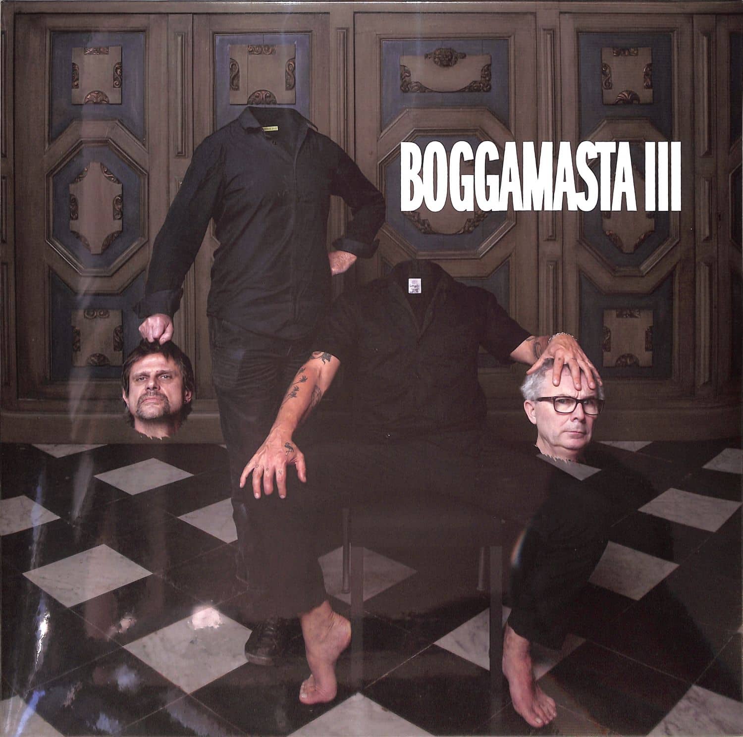 Flat Earth Society - BOGGAMASTA III 