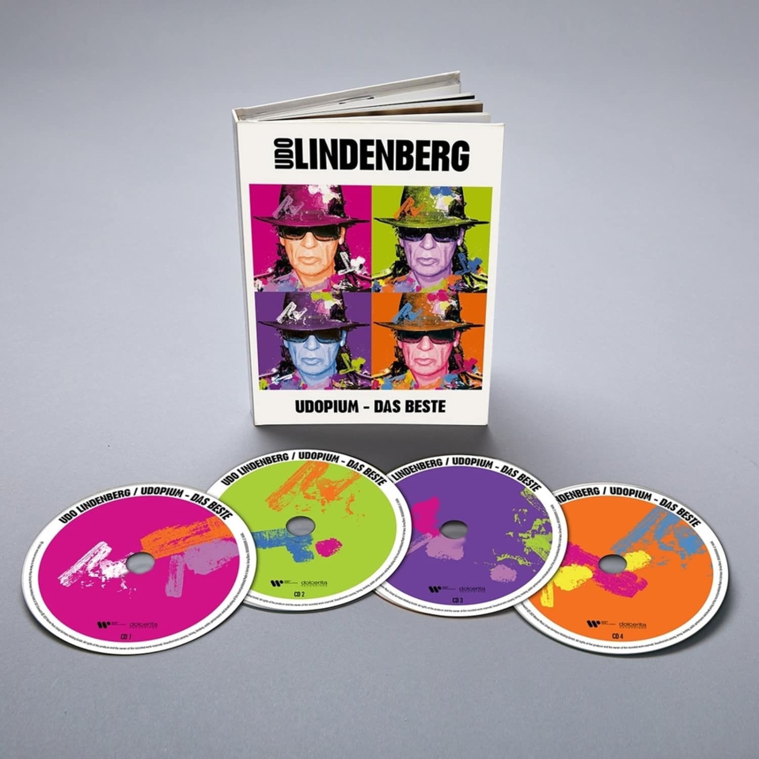 Udo Lindenberg - UDOPIUM-DAS BESTE 