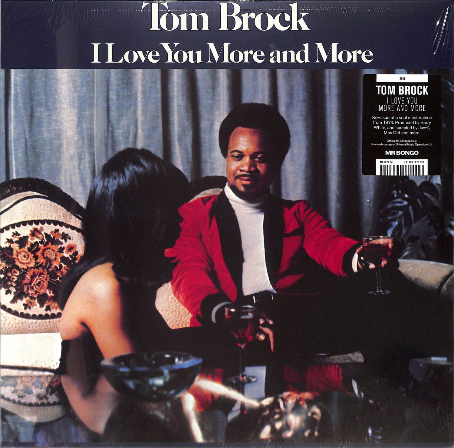 Tom Brock - I LOVE YOU MORE AND MORE 