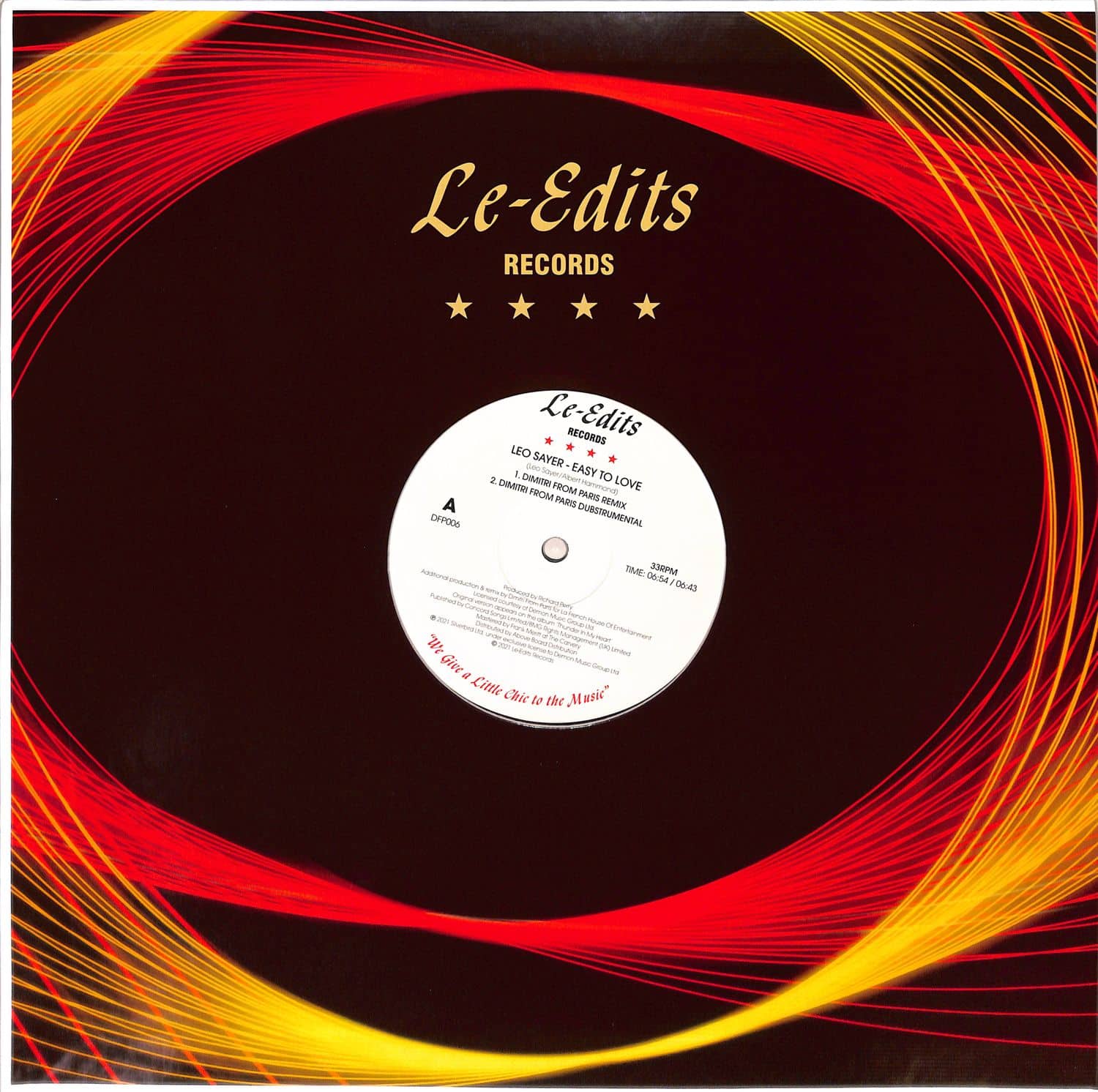 Leo Sayer / Average White Band - EASY TO LOVE / LETS GO ROUND AGAIN 