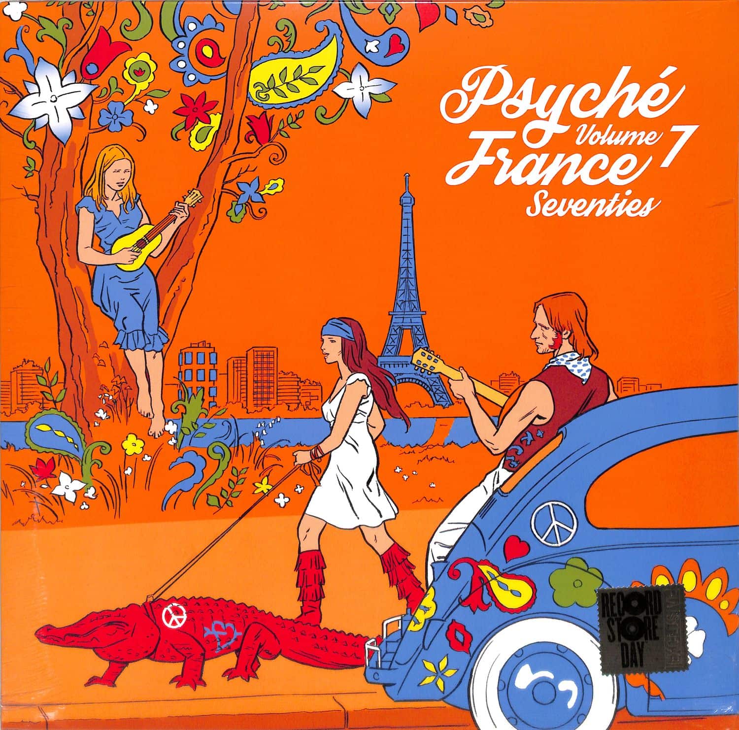 Various Artists - PSYCHE FRANCE VOL 7 