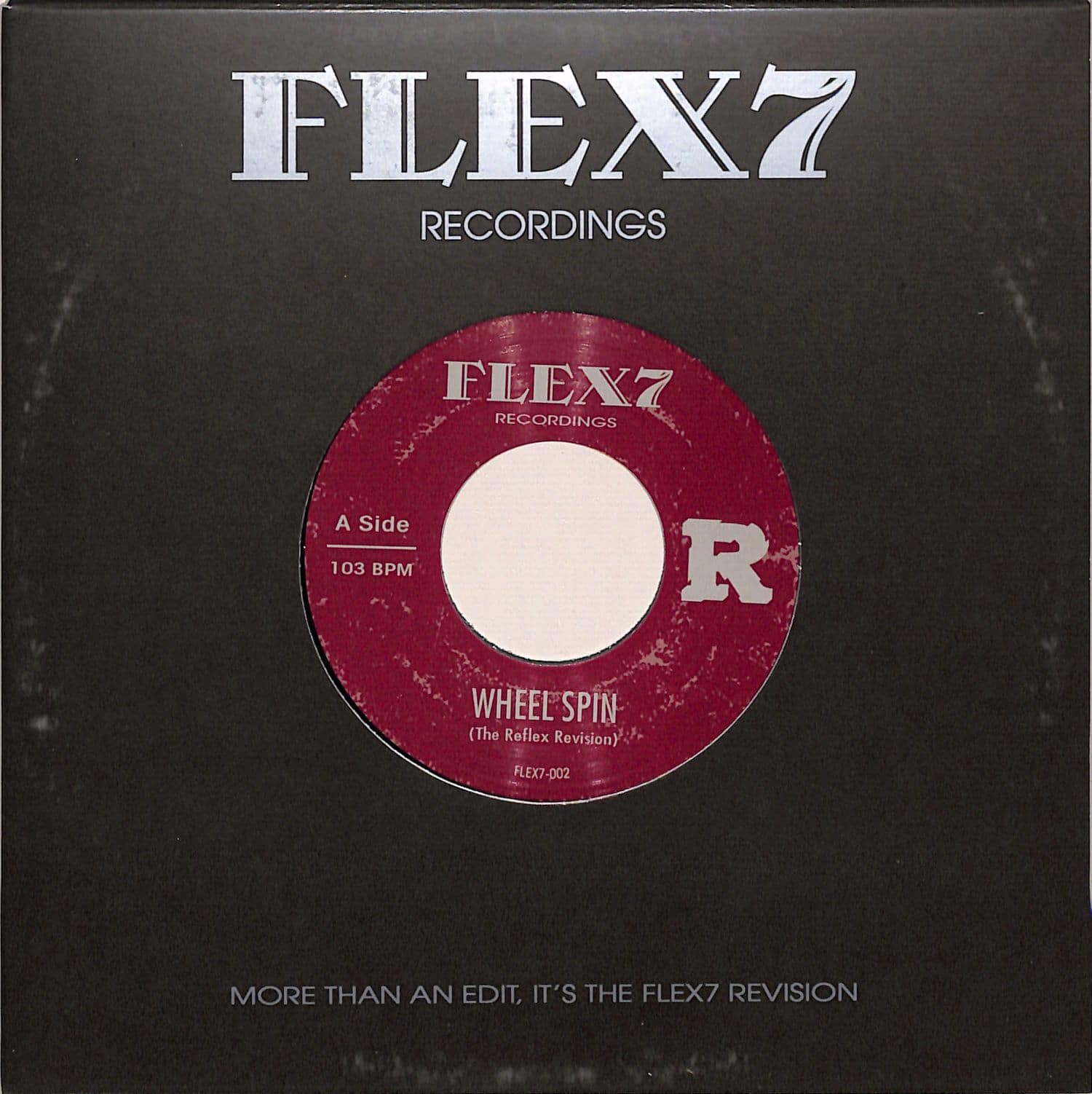 The Reflex - WHEEL SPIN / GIV IT UP 