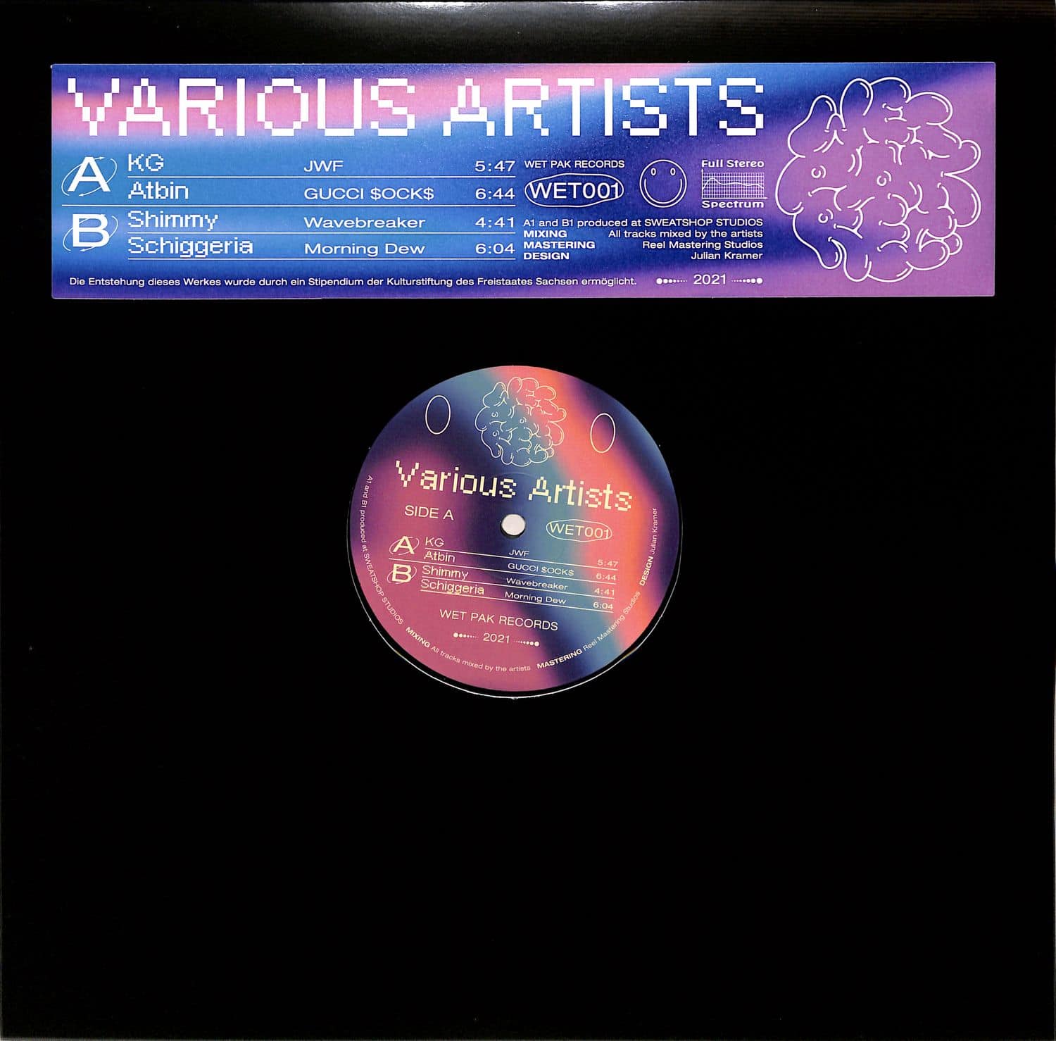 Various Artists - WET PAK 01