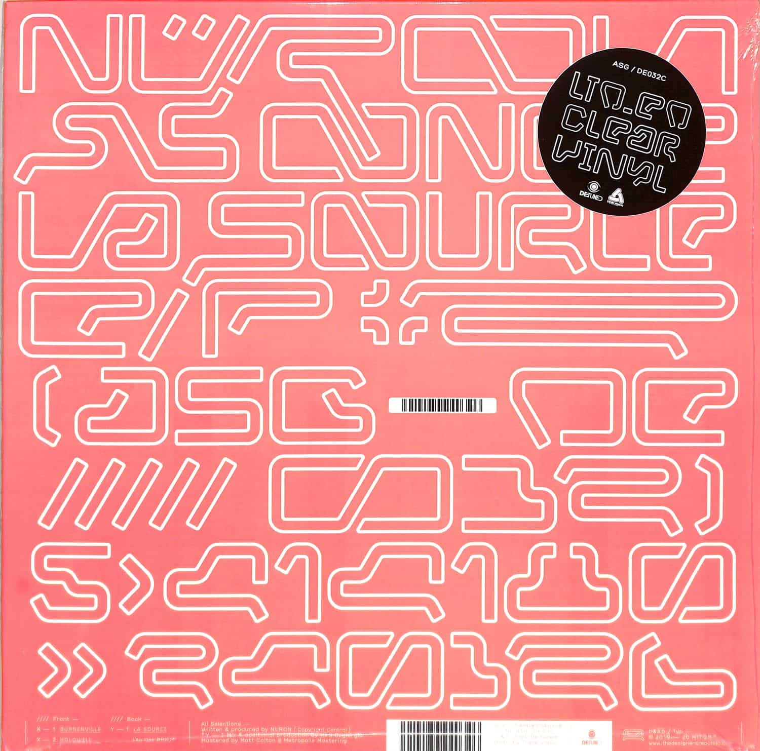 Nuron / As One - LA SOURCE 02 