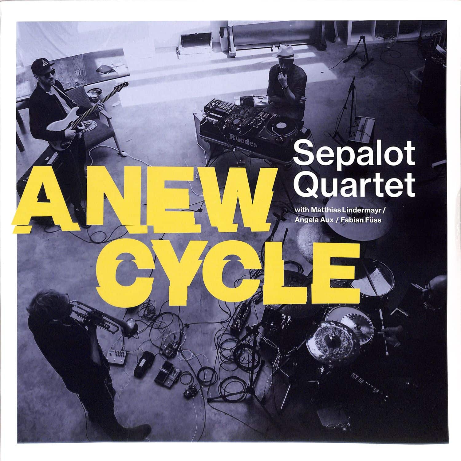 Sepalot Quartet - A NEW CYCLE 