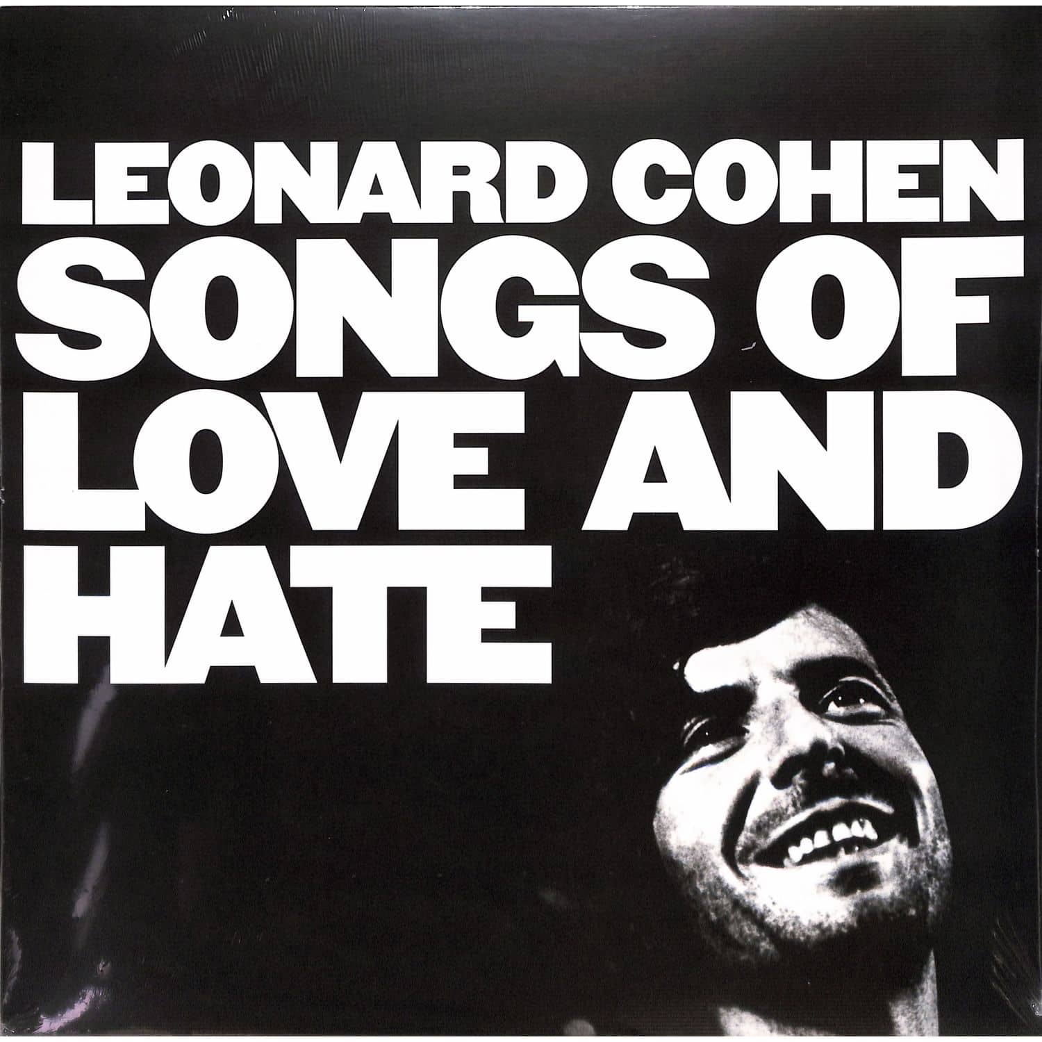 Leonard Cohen - SONGS OF LOVE AND HATE 
