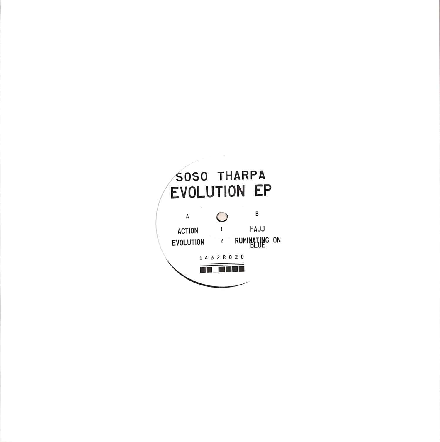Sosa Tharpa - EVOLUTION EP