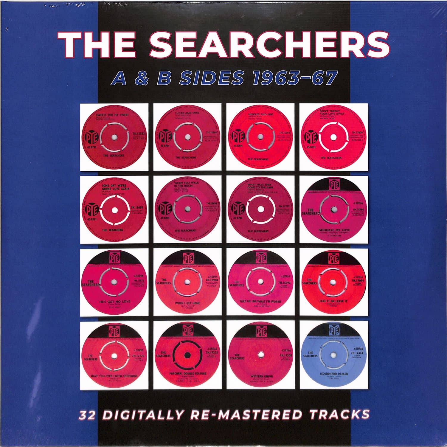 The Searchers - A&B SIDES 1963-67 
