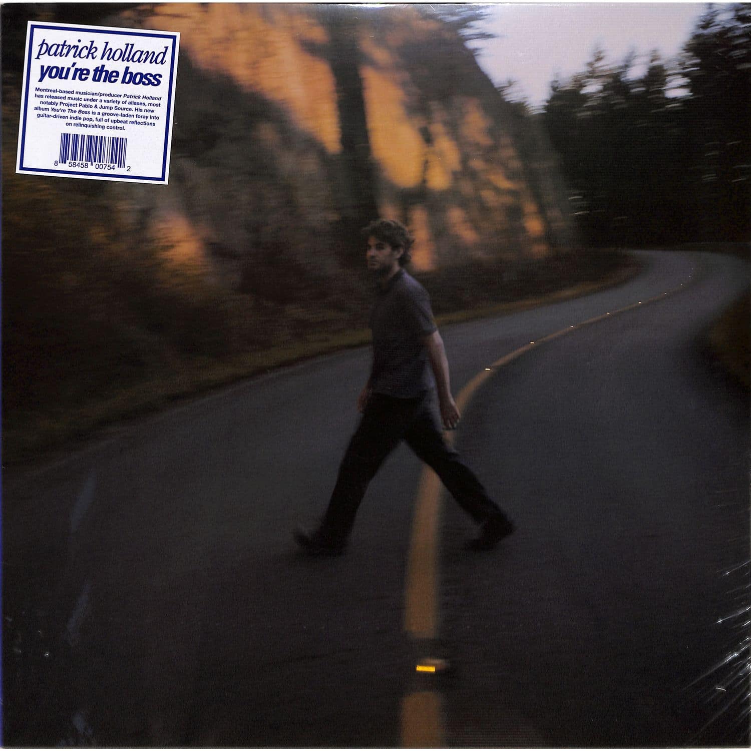 Patrick Holland  - YOU RE THE BOSS 