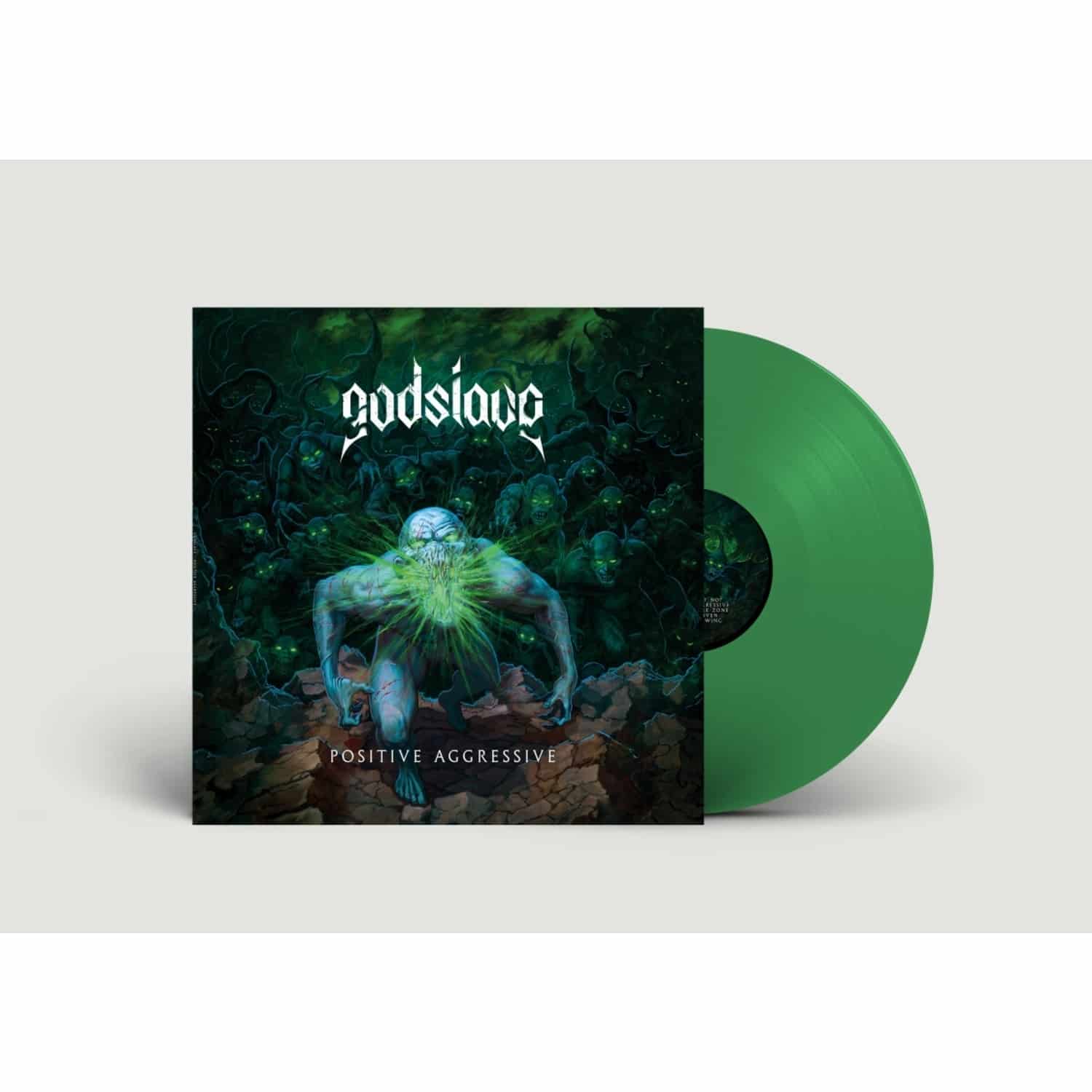 Godslave - POSITIVE AGGRESSIVE 