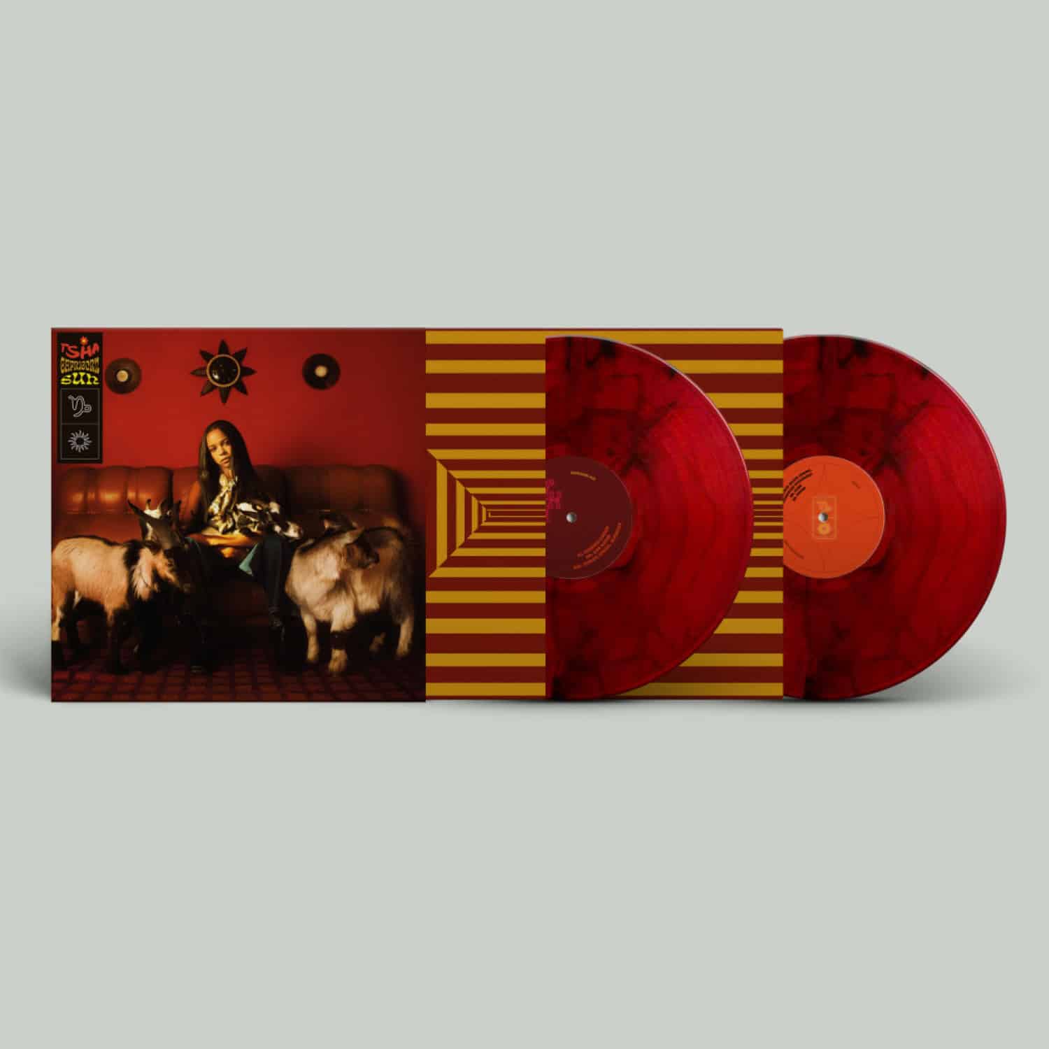 Tsha - CAPRICORN SUN 