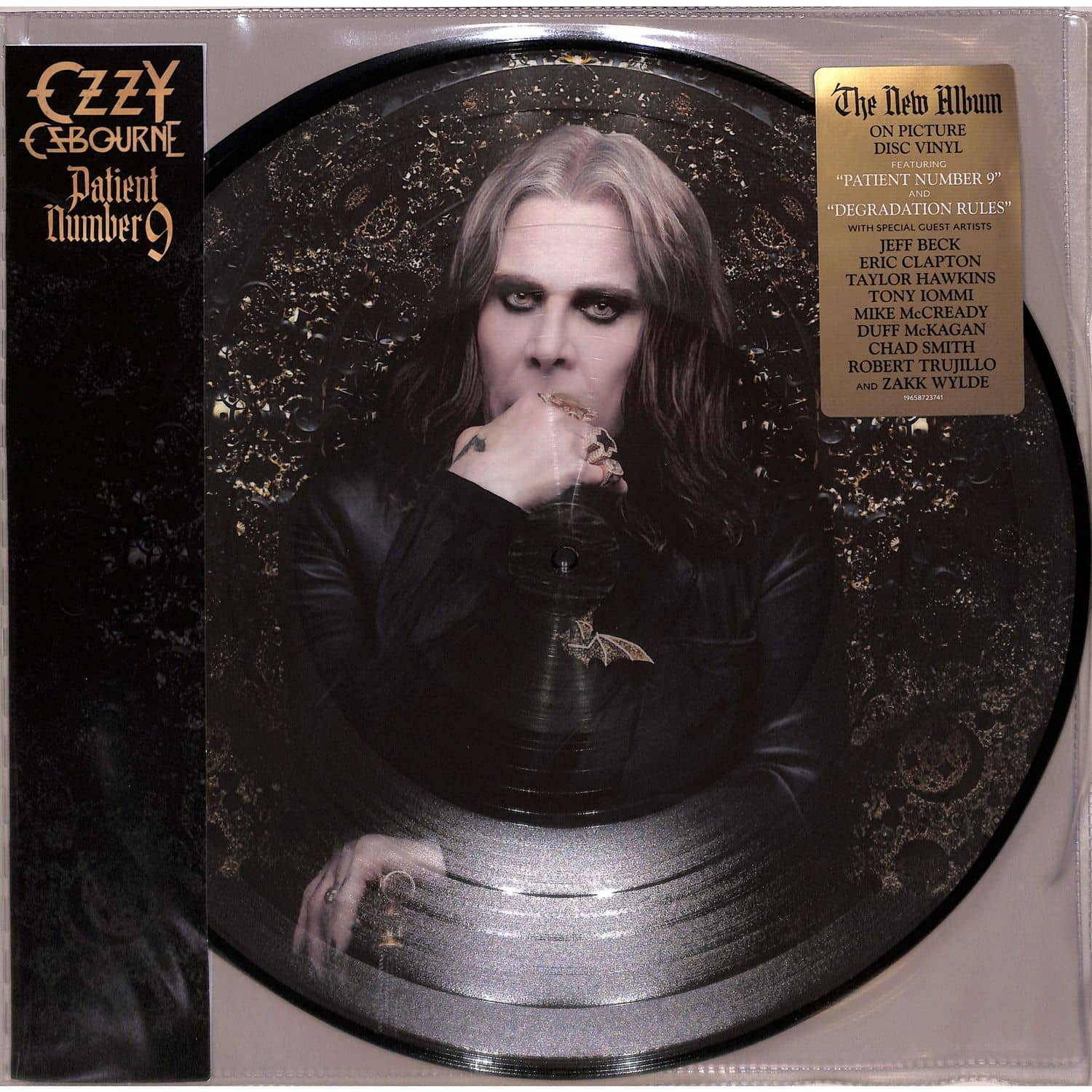 Ozzy Osbourne - PATIENT NUMBER 9 