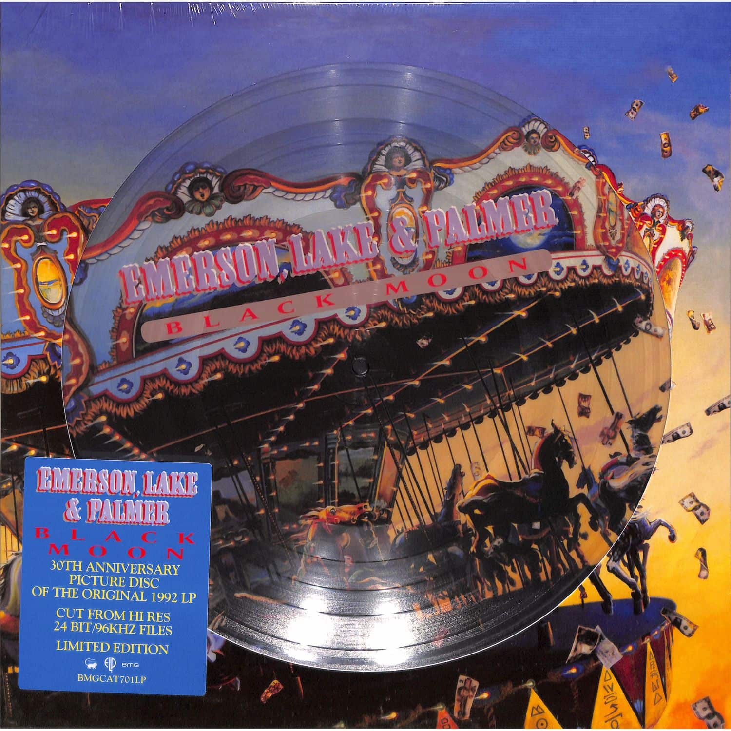 Lake Emerson & Palmer - BLACK MOON 