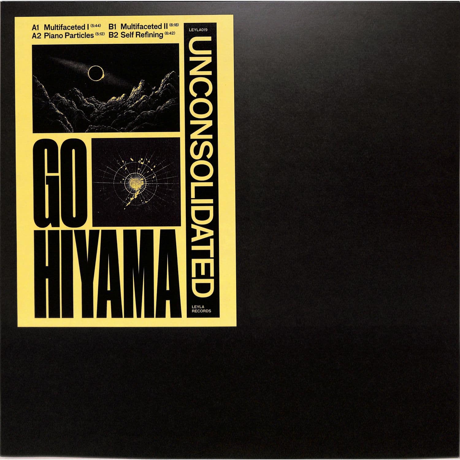Go Hiyama - UNCONSOLIDATED