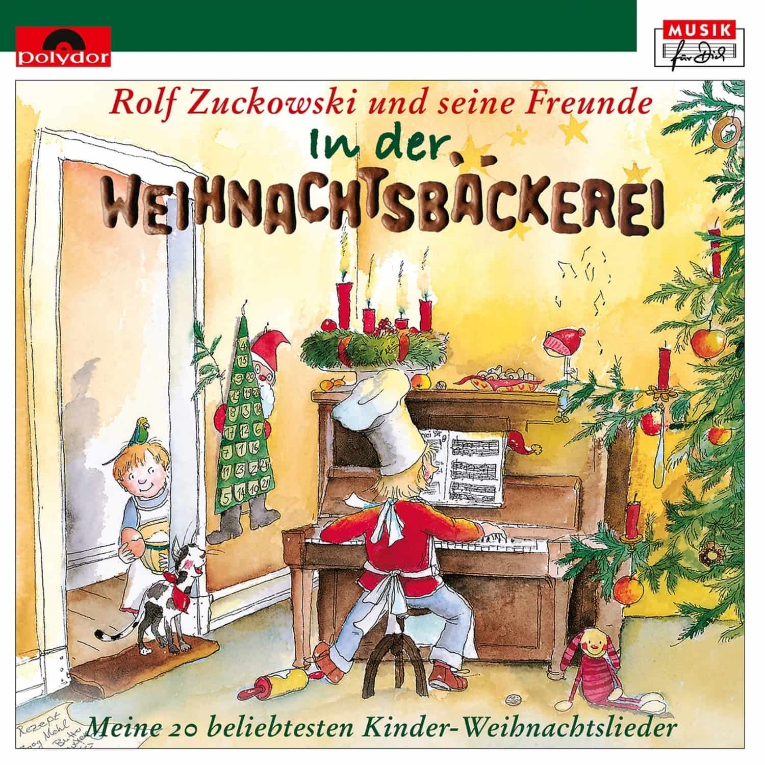 Rolf Zuckowski Und Seine Freunde - IN DER WEIHNACHTSBCKEREI 